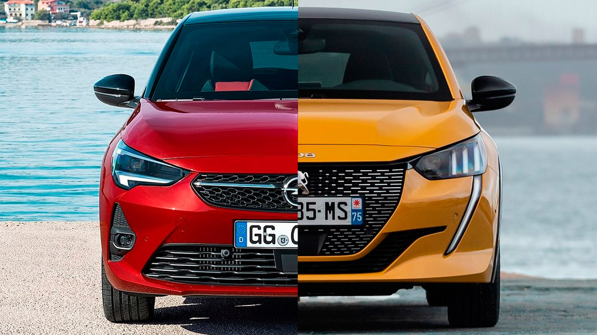 Opel Corsa 2020 o Peugeot 208 2020: ¡Dos gemelos con carácter