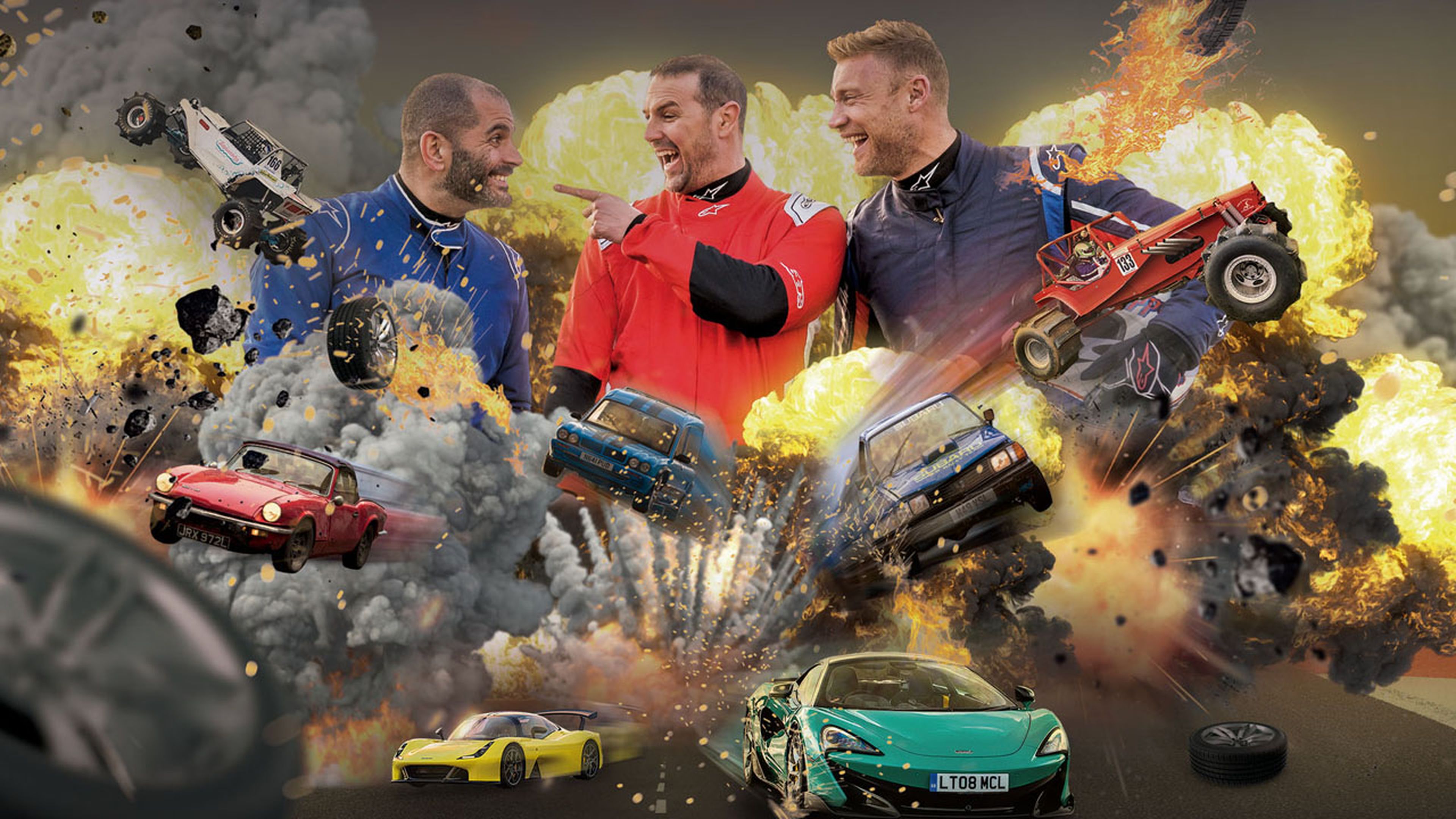 Promo Top Gear en televisión 12 de mayo