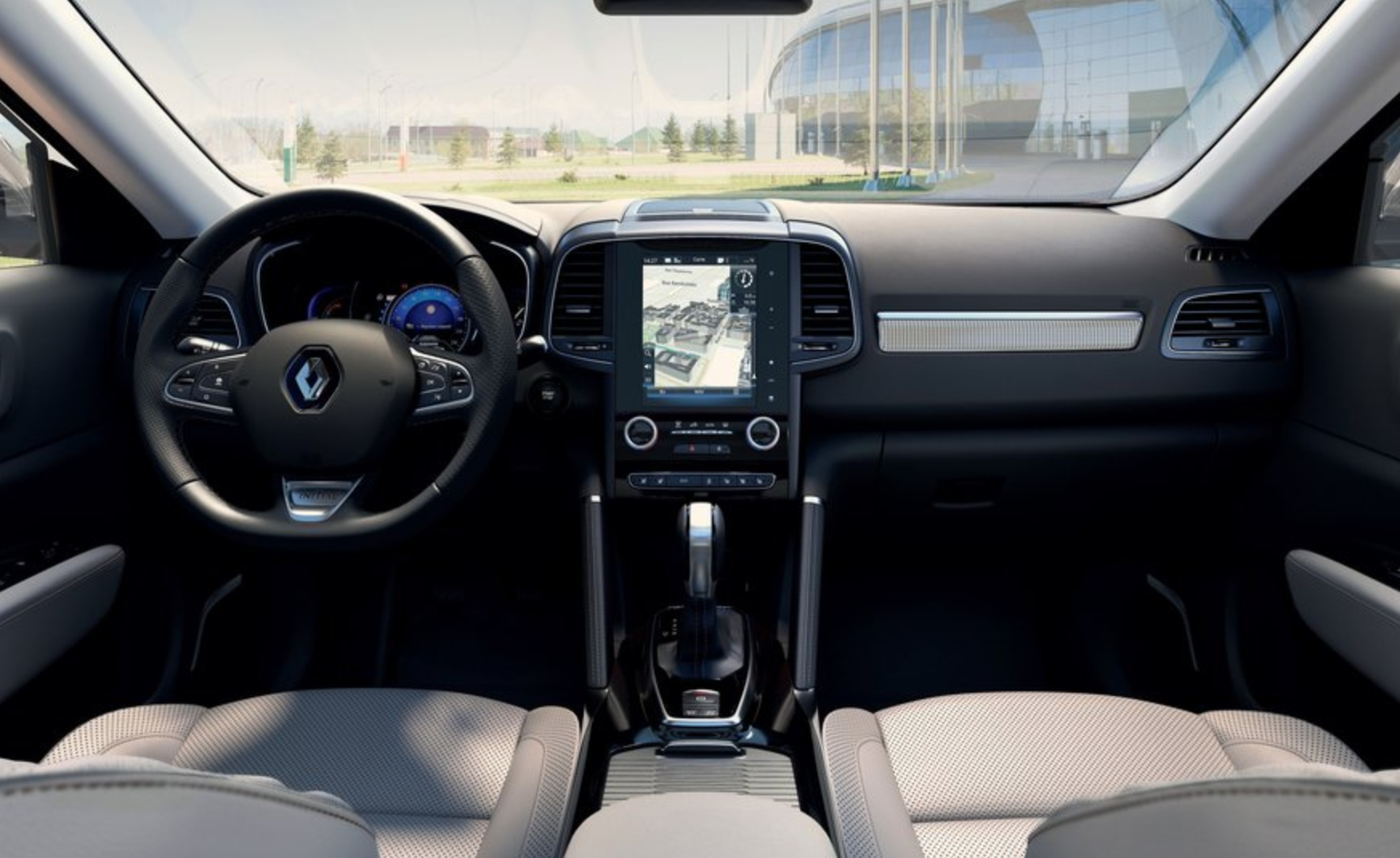 Prueba Renault Koleos interior