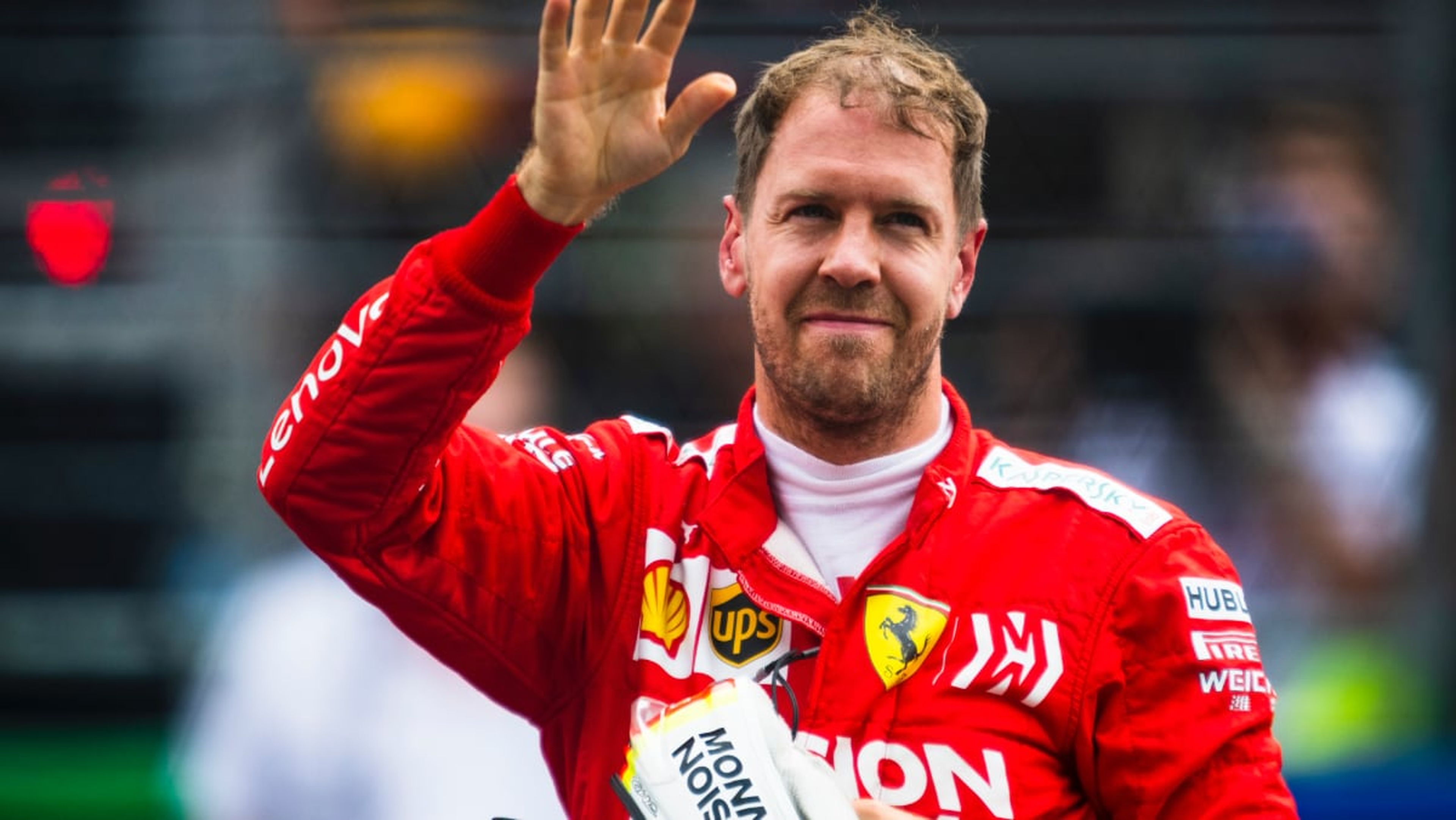 Sebastian Vettel ruptura Ferrari