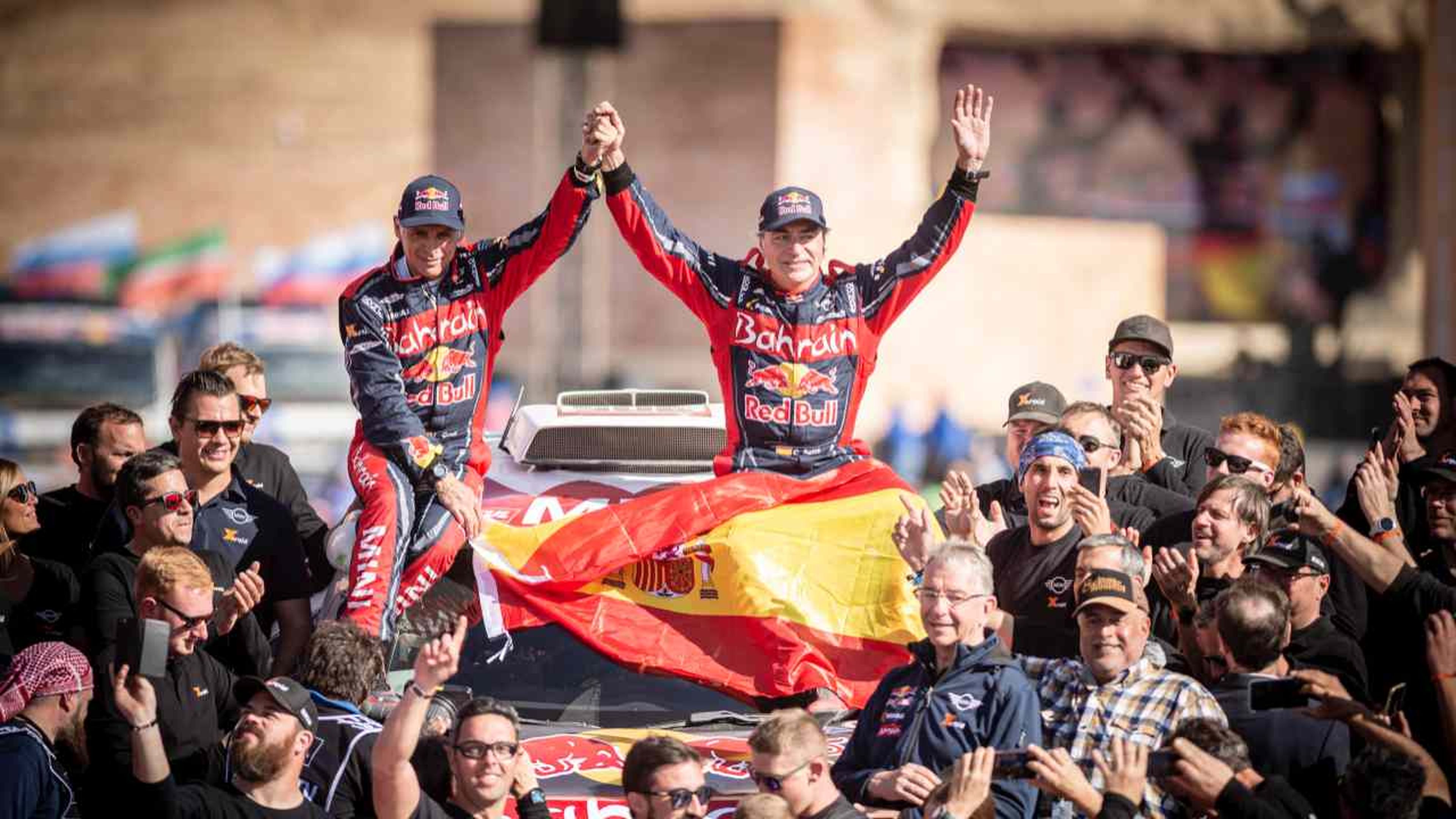 Carlos Sainz victoria Dakar