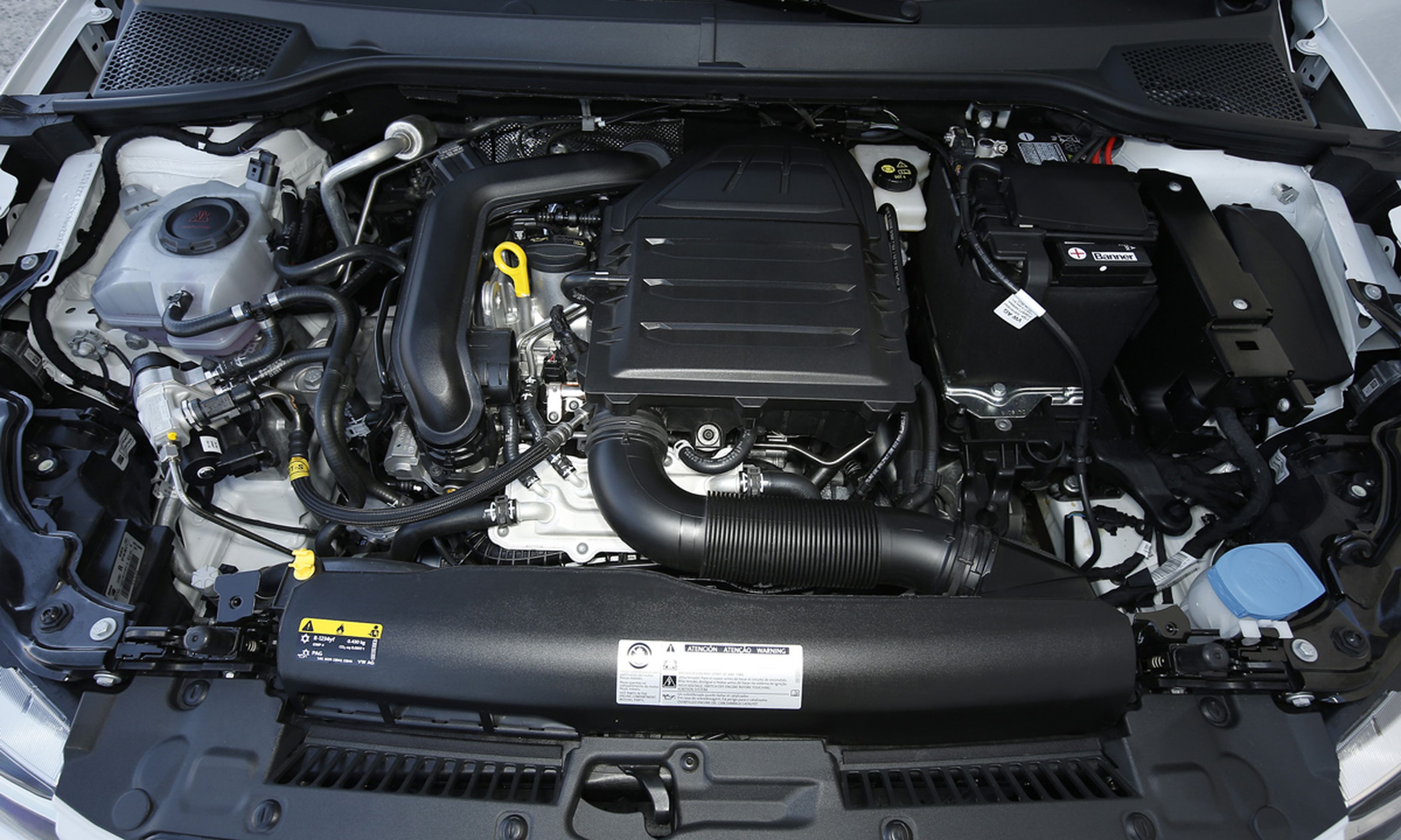 Los motores de CNG son prácticamente idénticos a los de gasolina