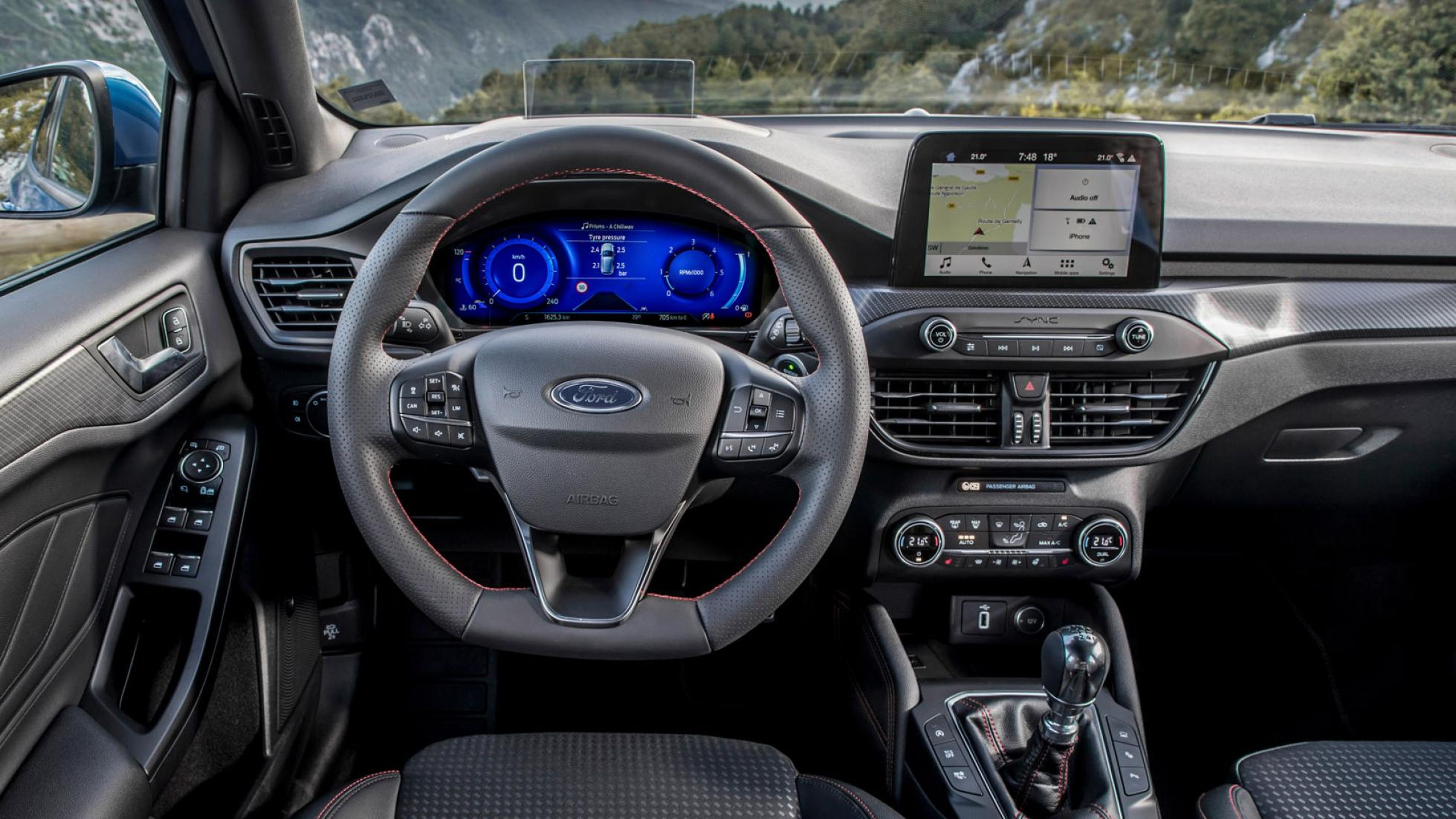 Ford Focus híbrido 2020