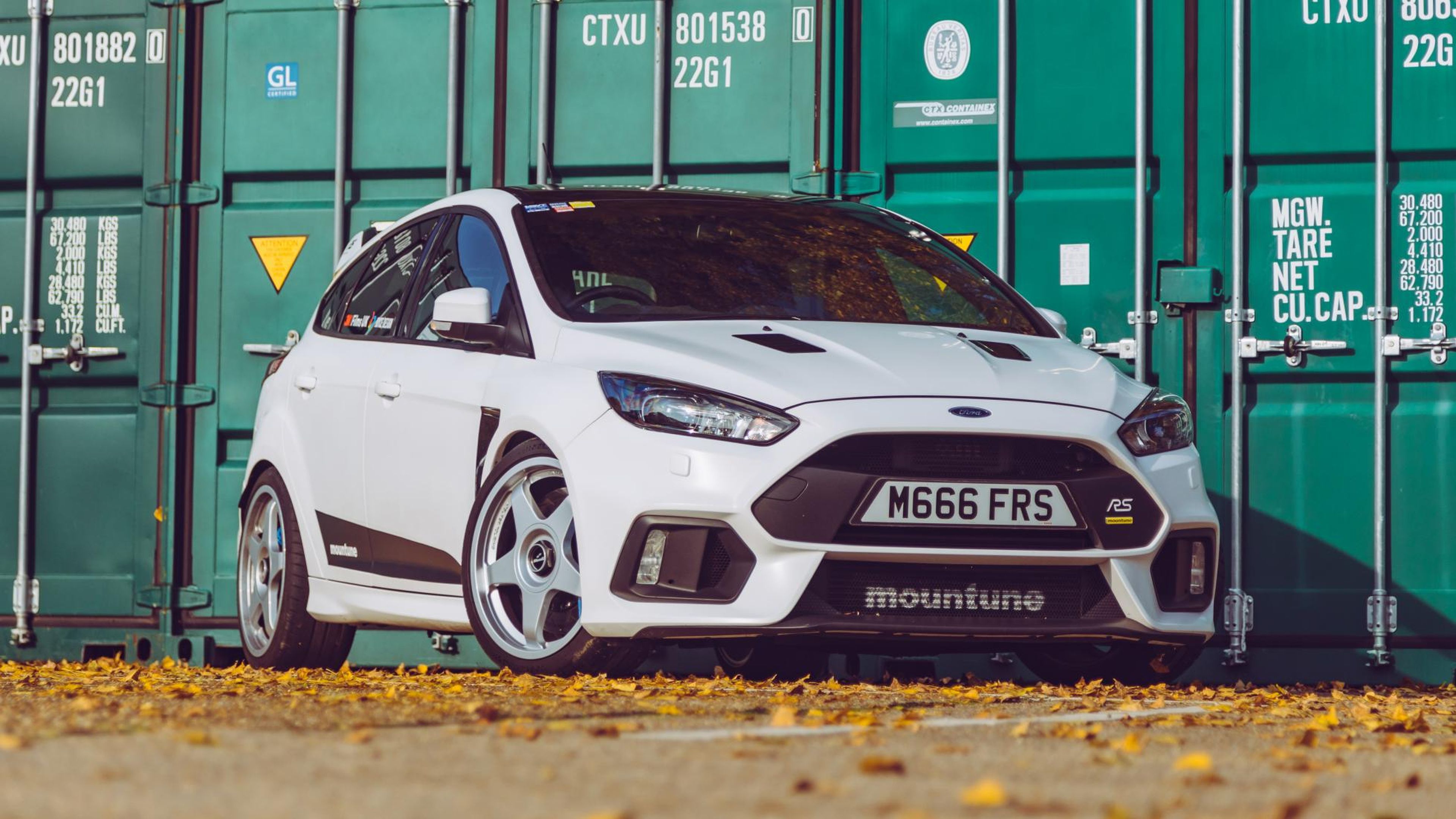 Ford Focus RS Mountune 520