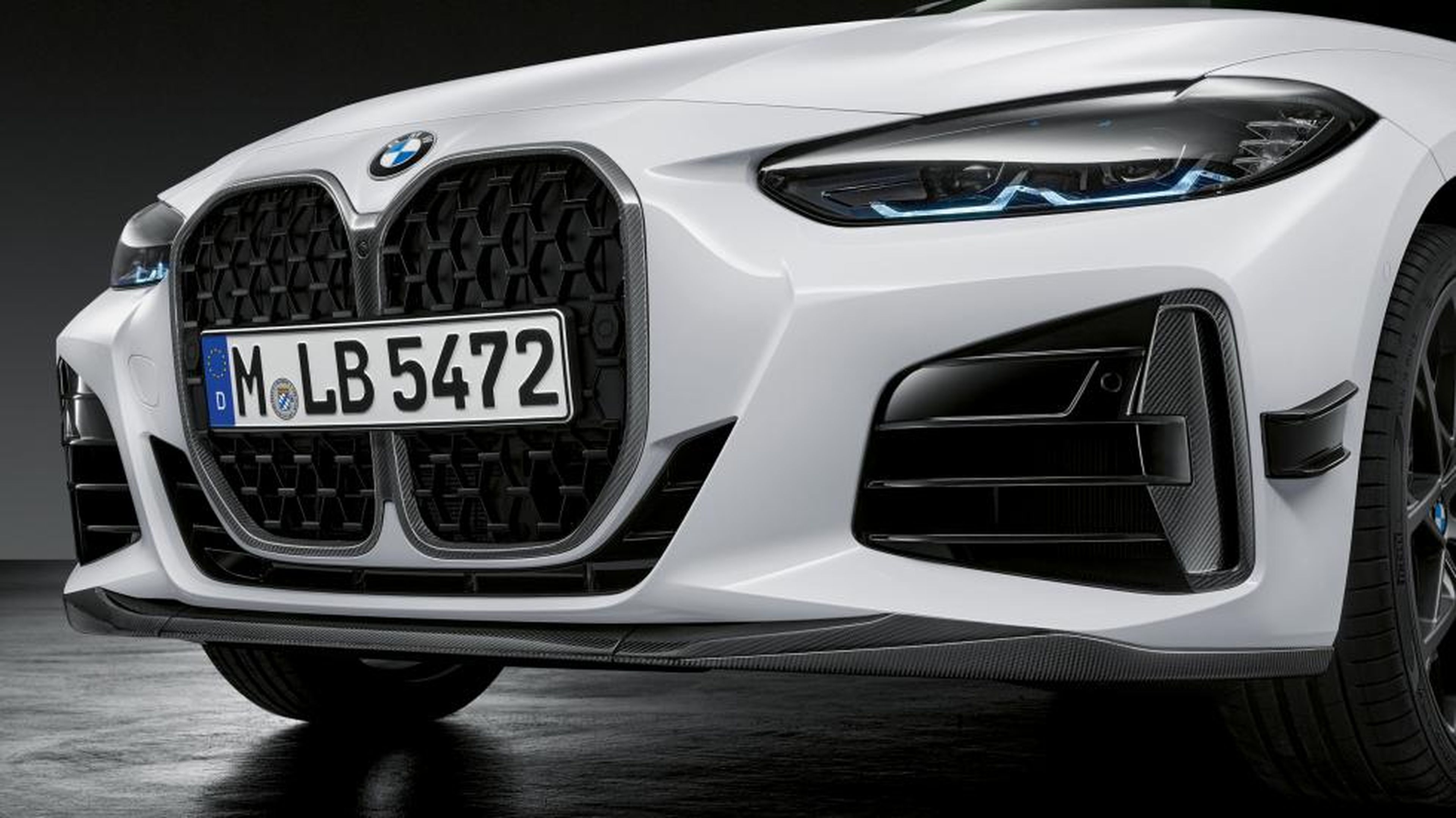 Galería: BMW Serie 4 con partes M Performance