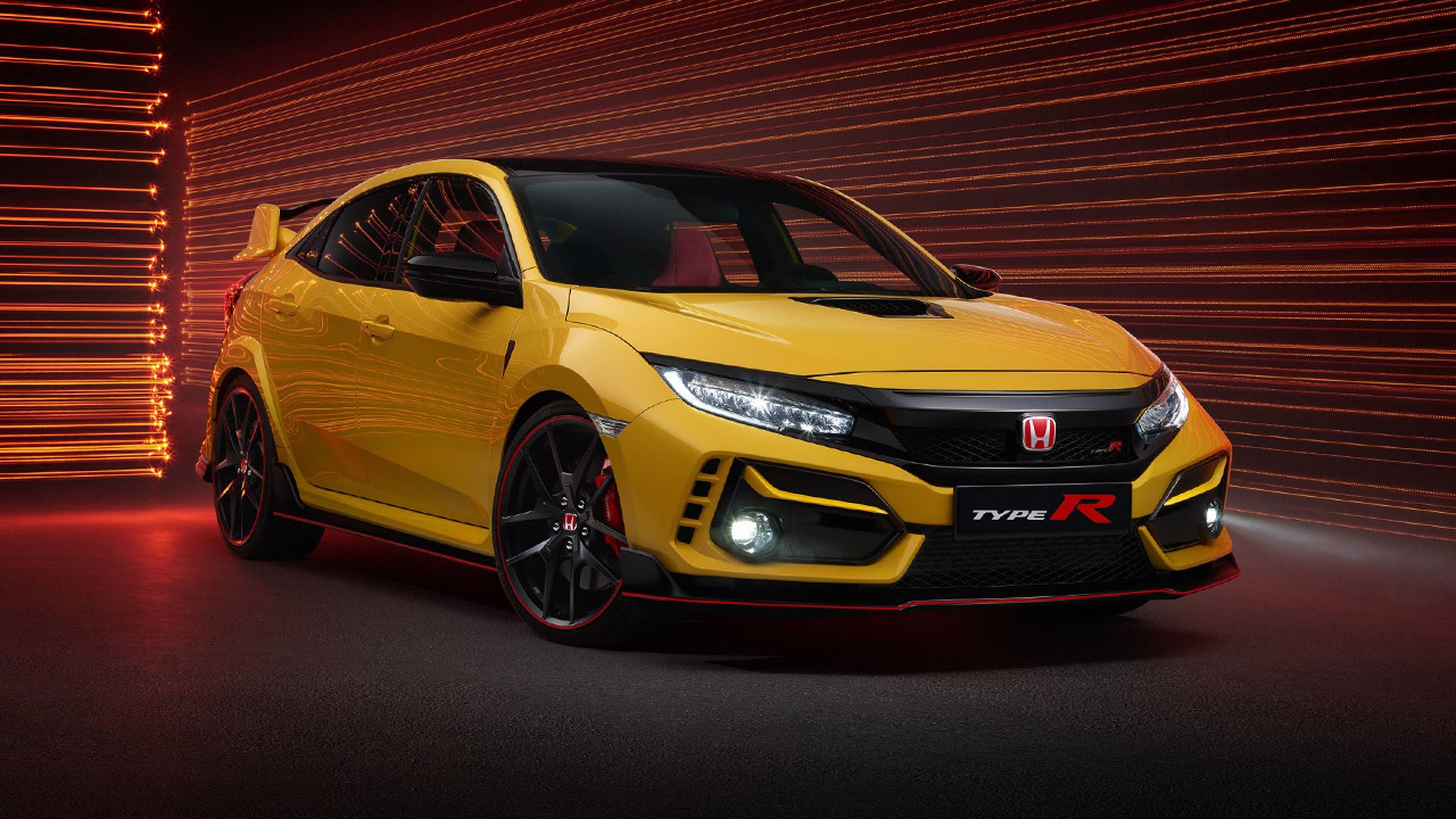 Honda Civic TypeR 2021 Top Gear España Honda Civic TypeR 2021 Top Gear España