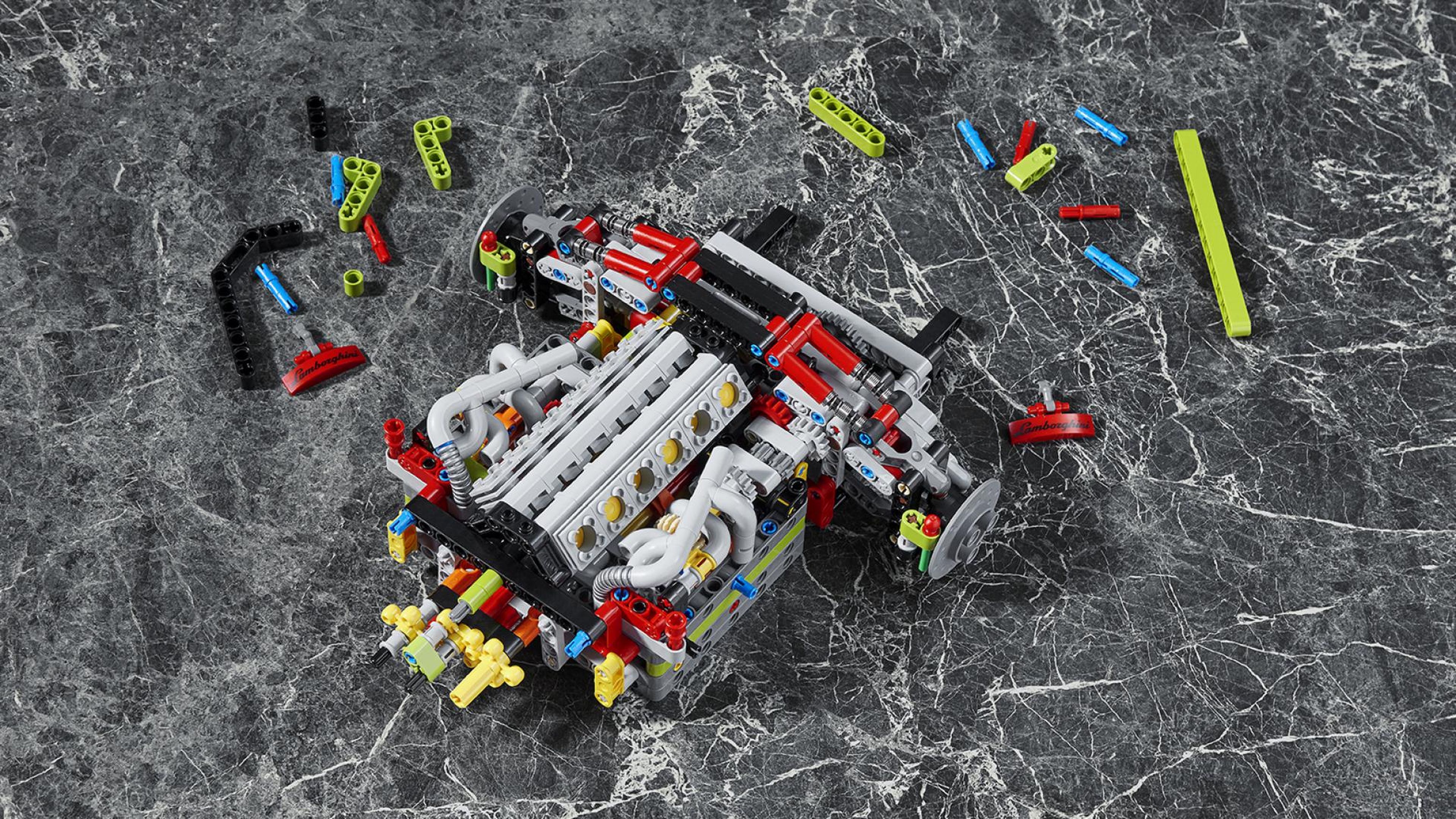 Lamborghini Sian de Lego
