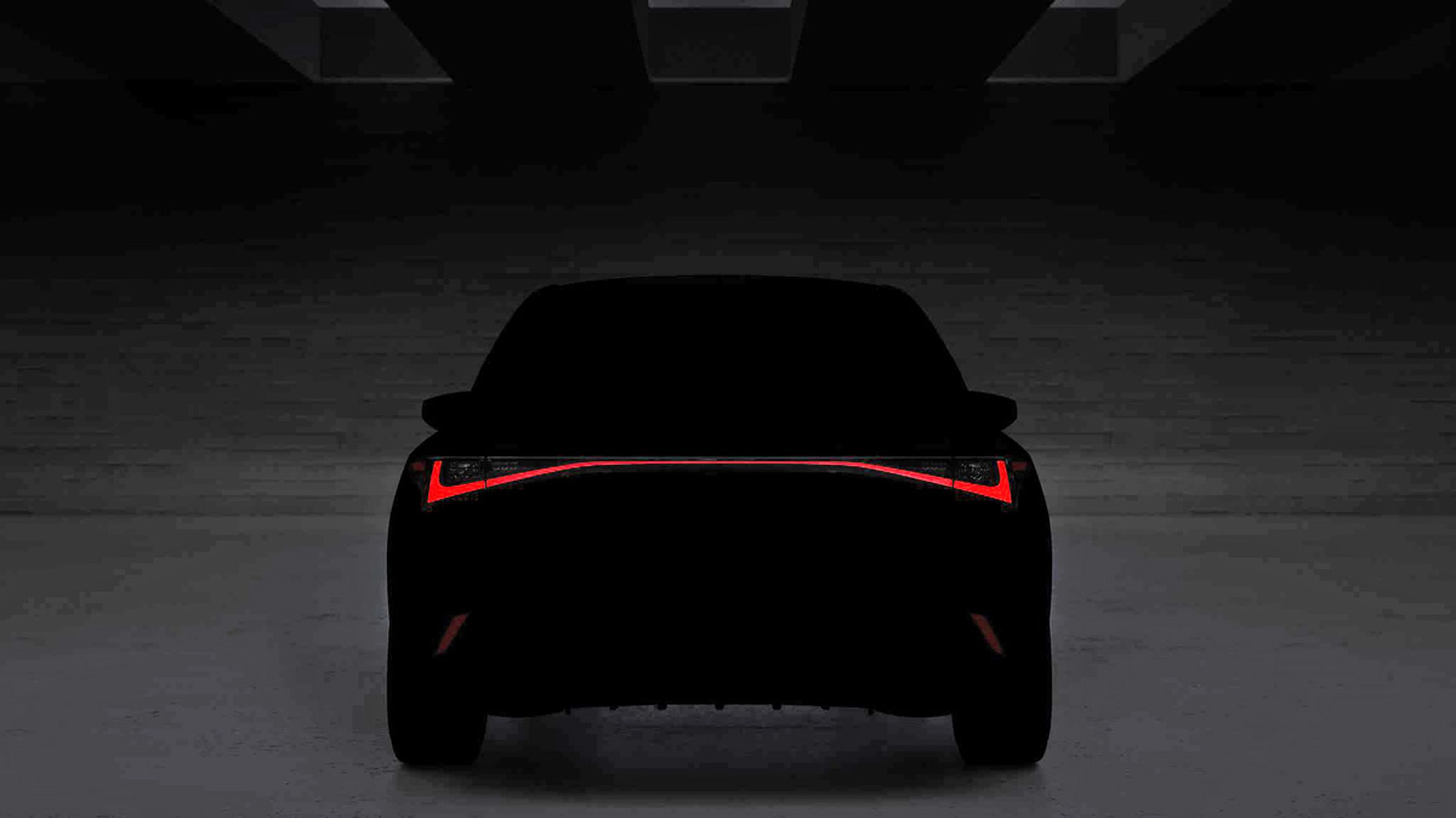 Nuevo Lexus IS 2021