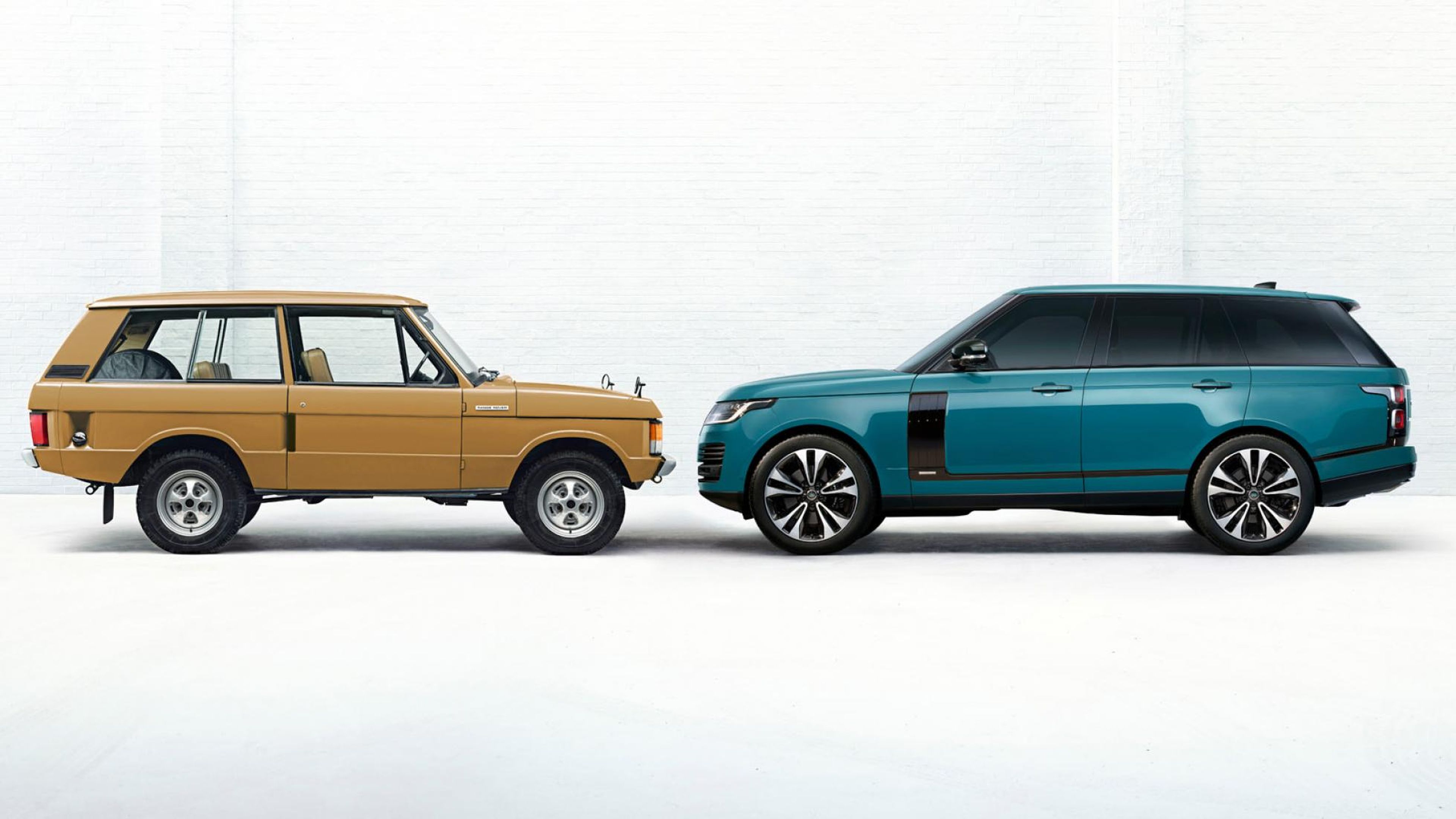 Range Rover 50 Aniversario