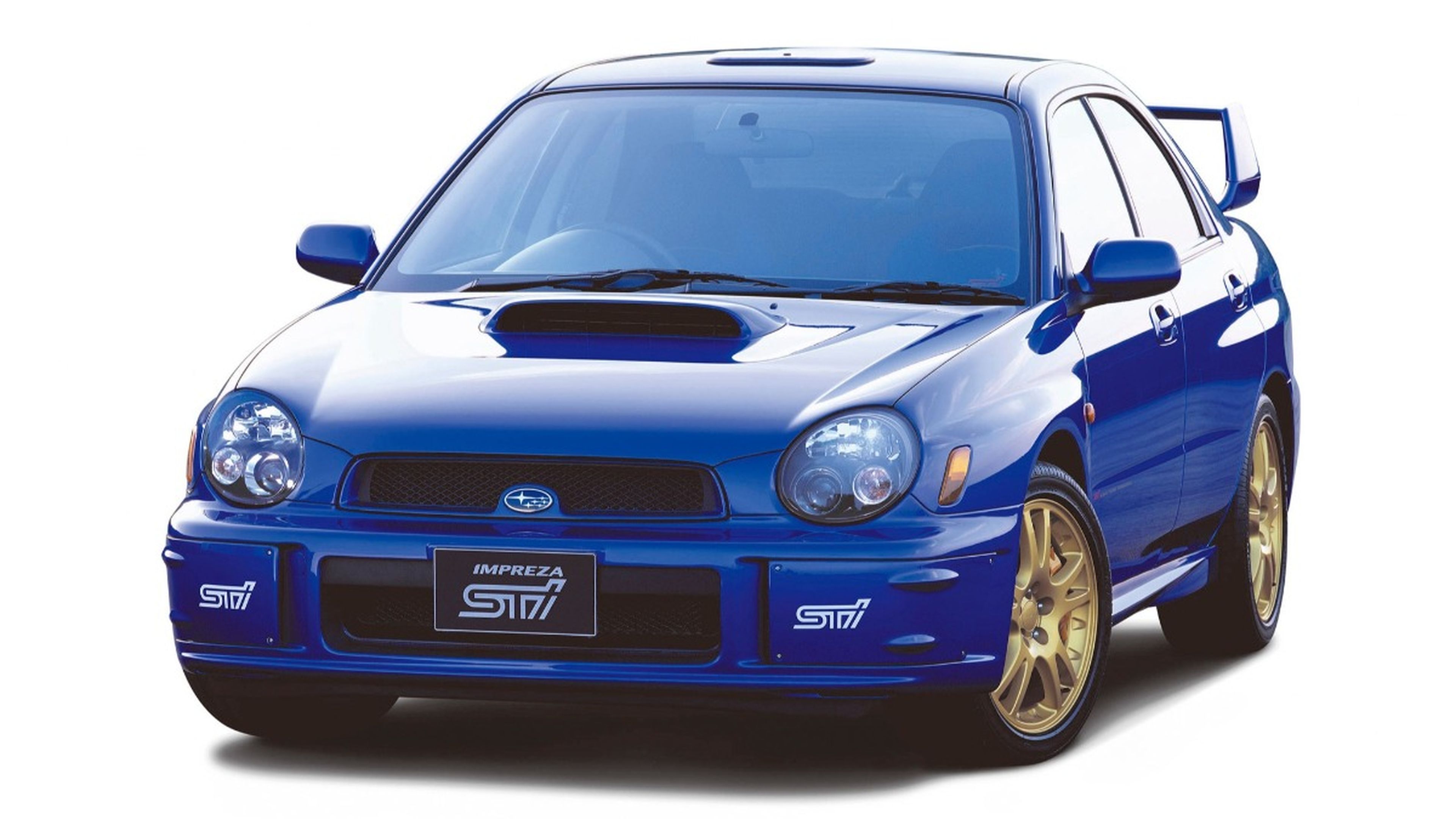 Subaru Impreza STI Prodrive