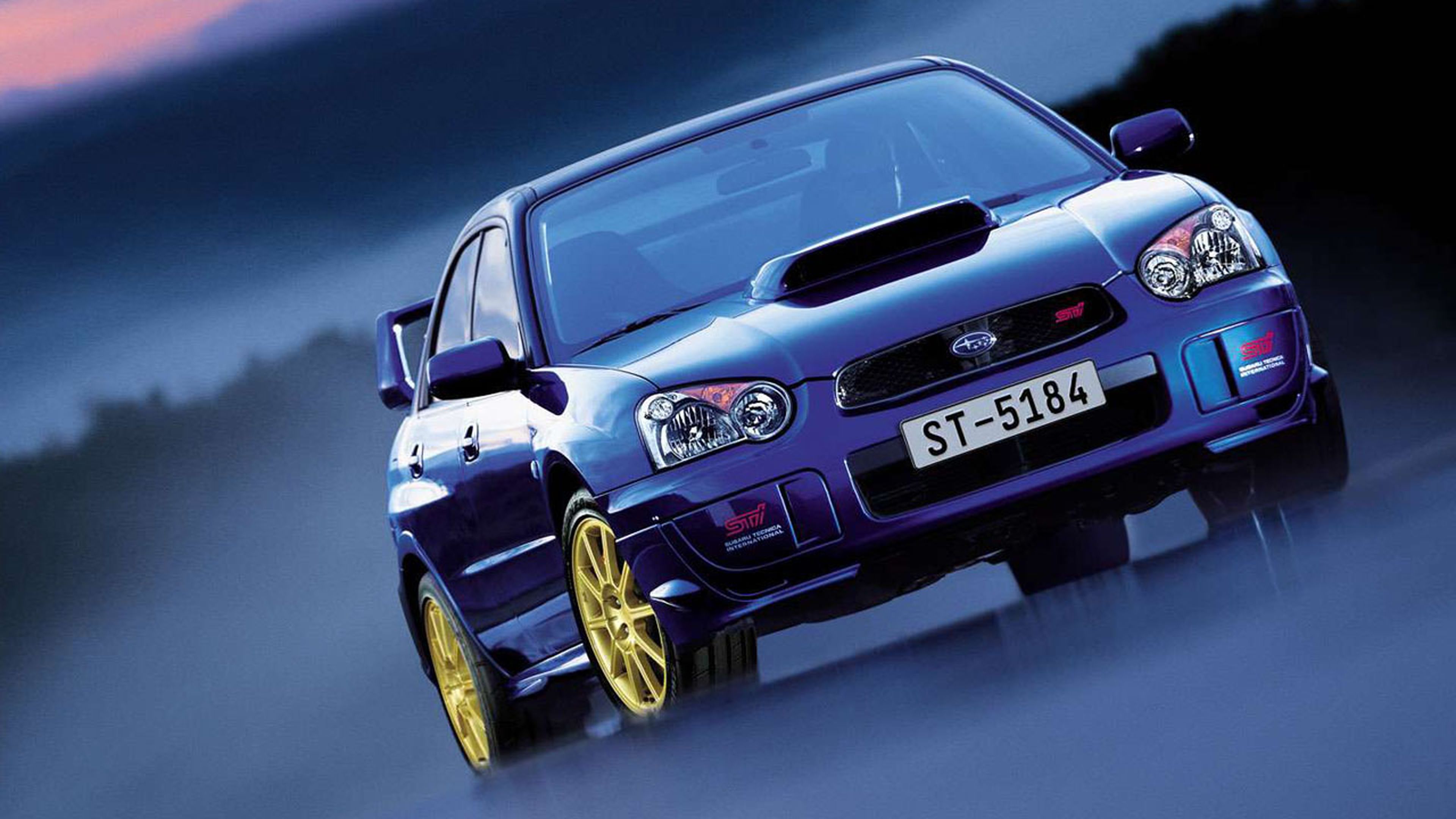 Subaru Impreza WRX STI 2003-2005
