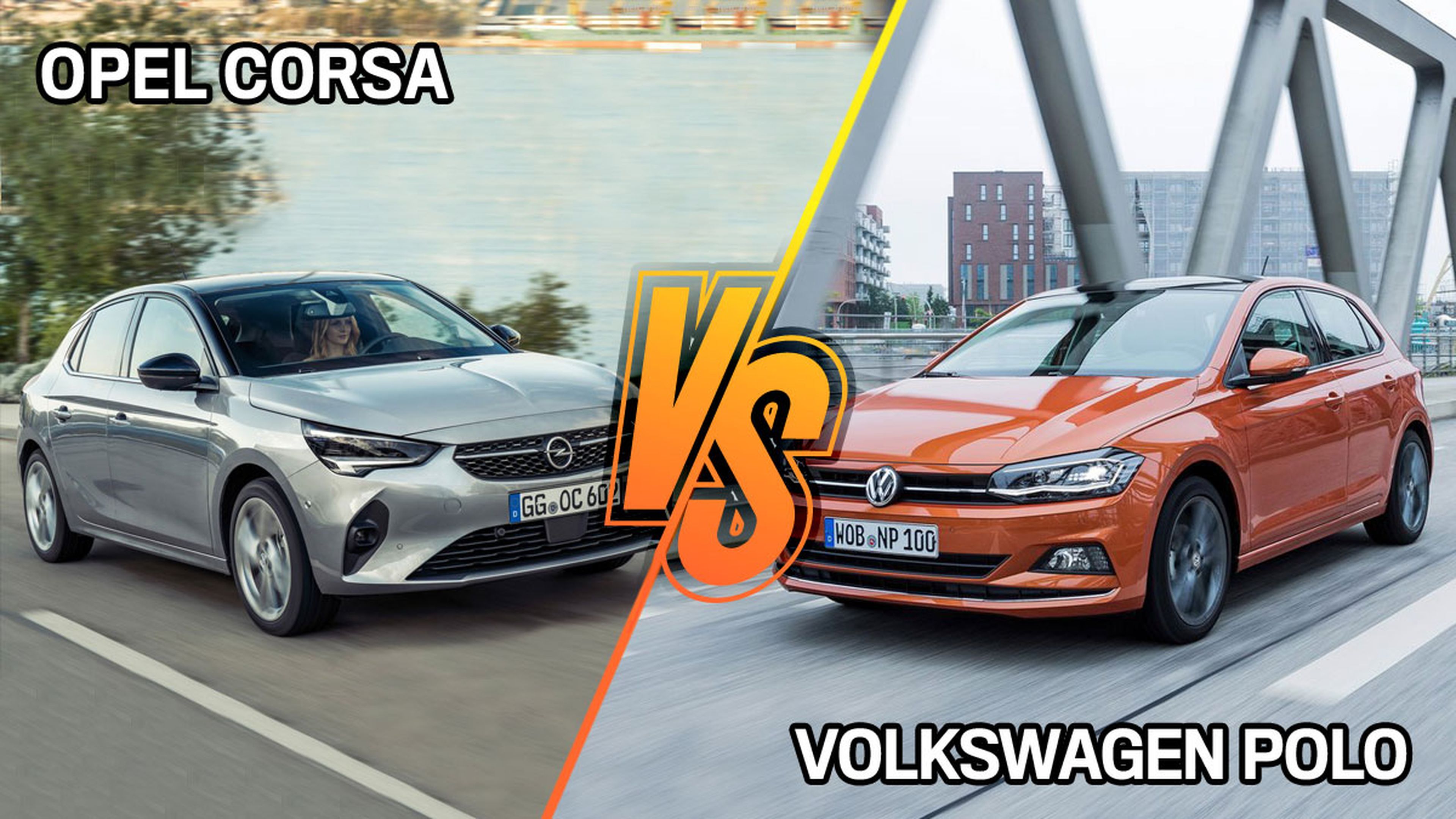 Volkswagen Polo vs Opel Corsa