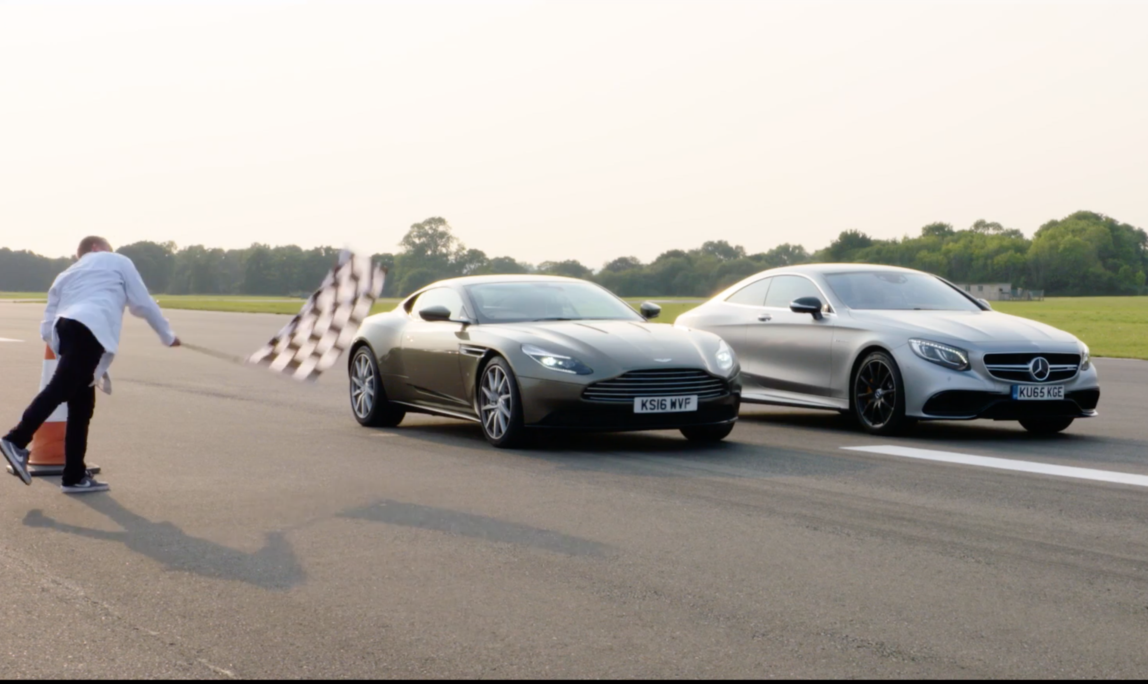 Aston Martin DB11 vs Mercedes-AMG S63 Coupe