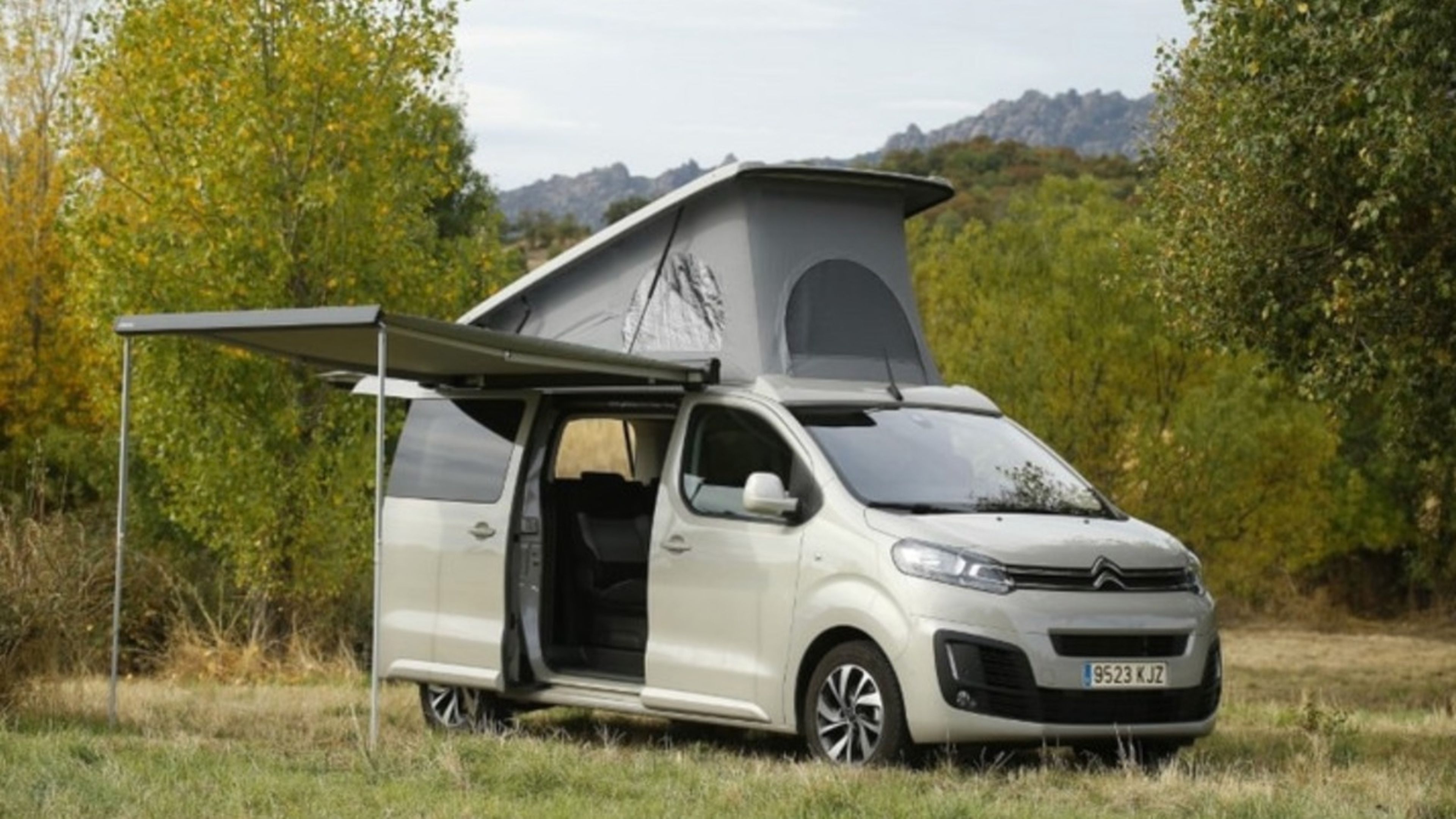 Citroën Spacetourer Tinkervan
