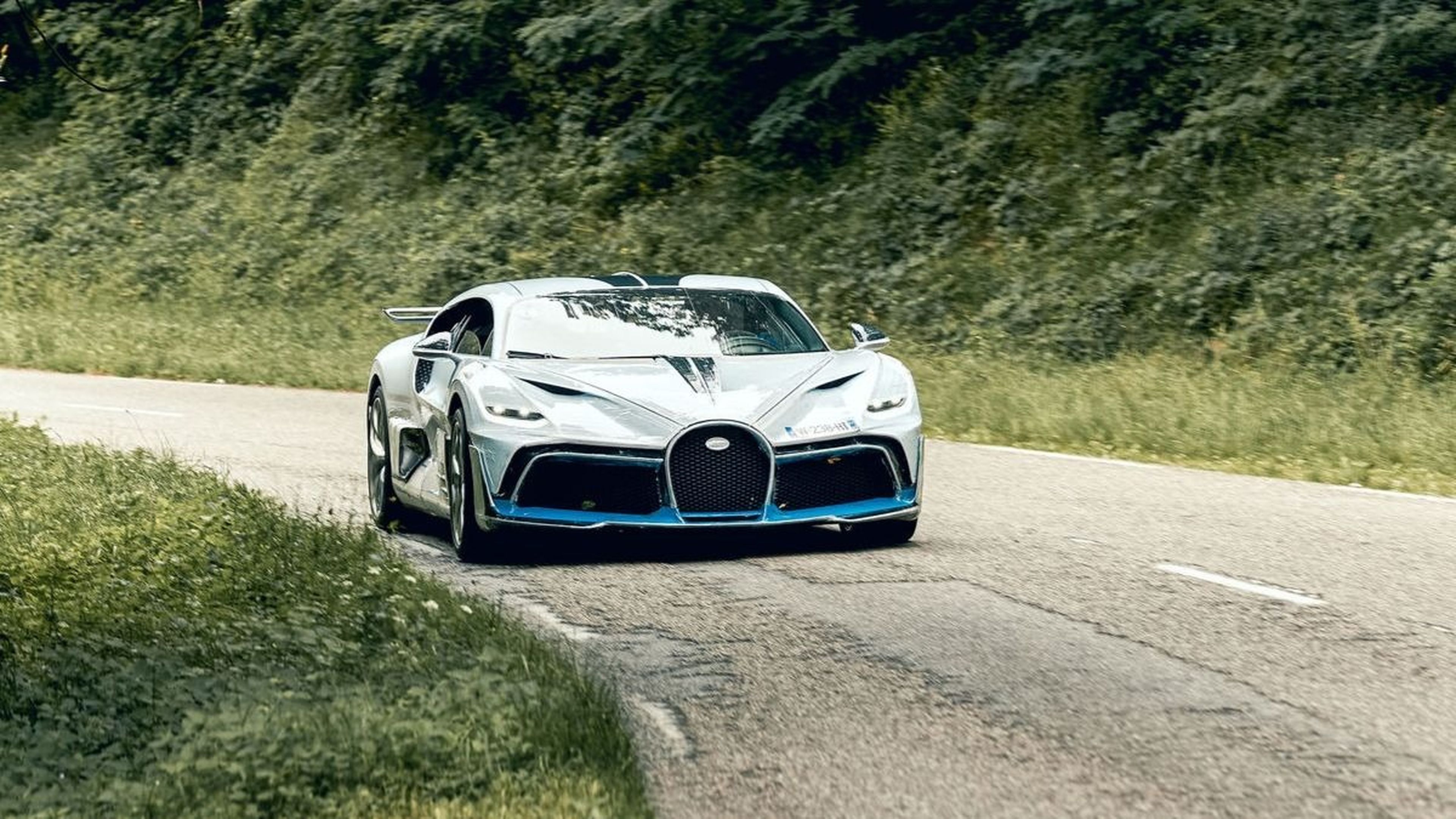 Control de calidad del Bugatti Divo