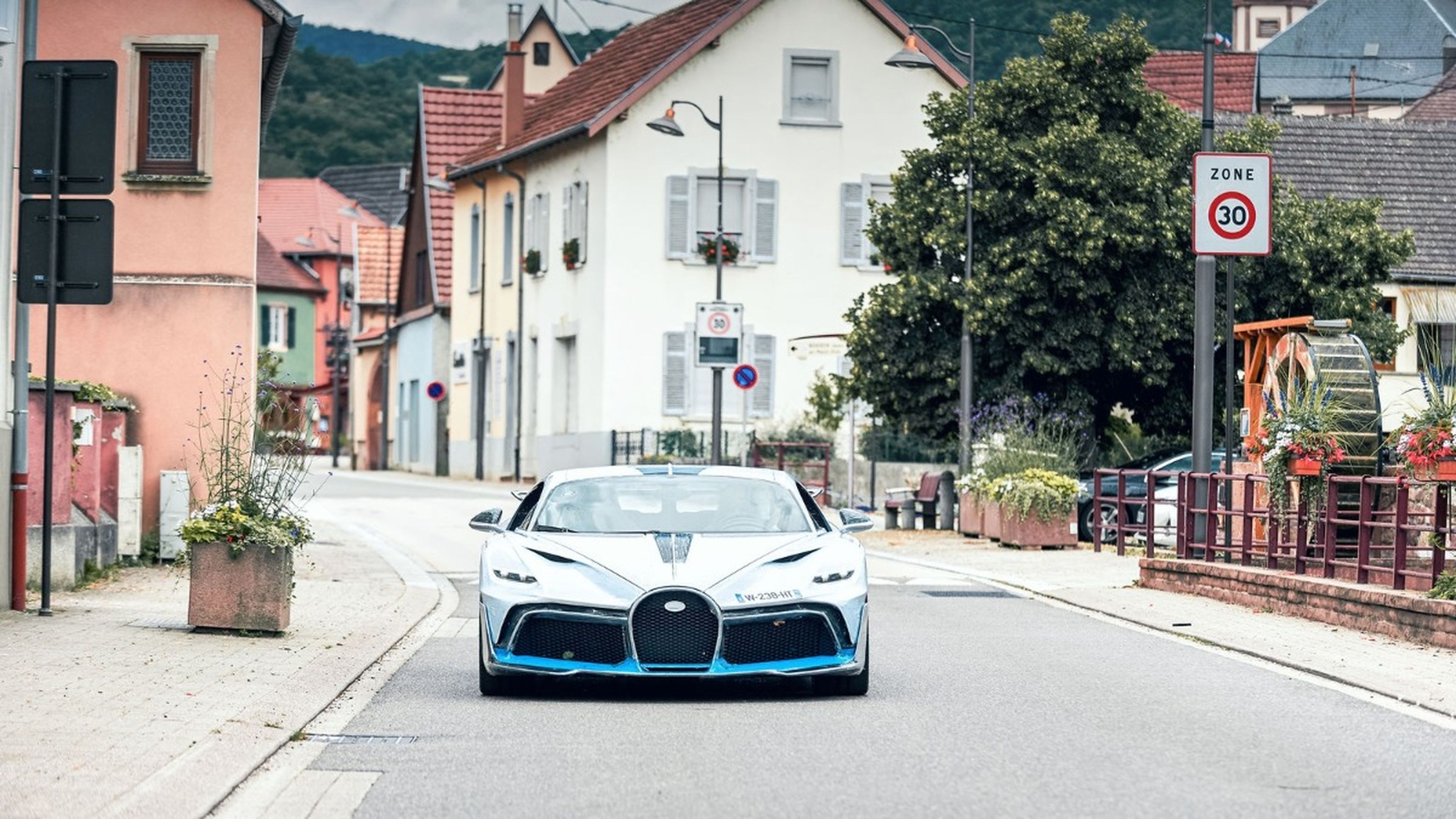 Control de calidad del Bugatti Divo