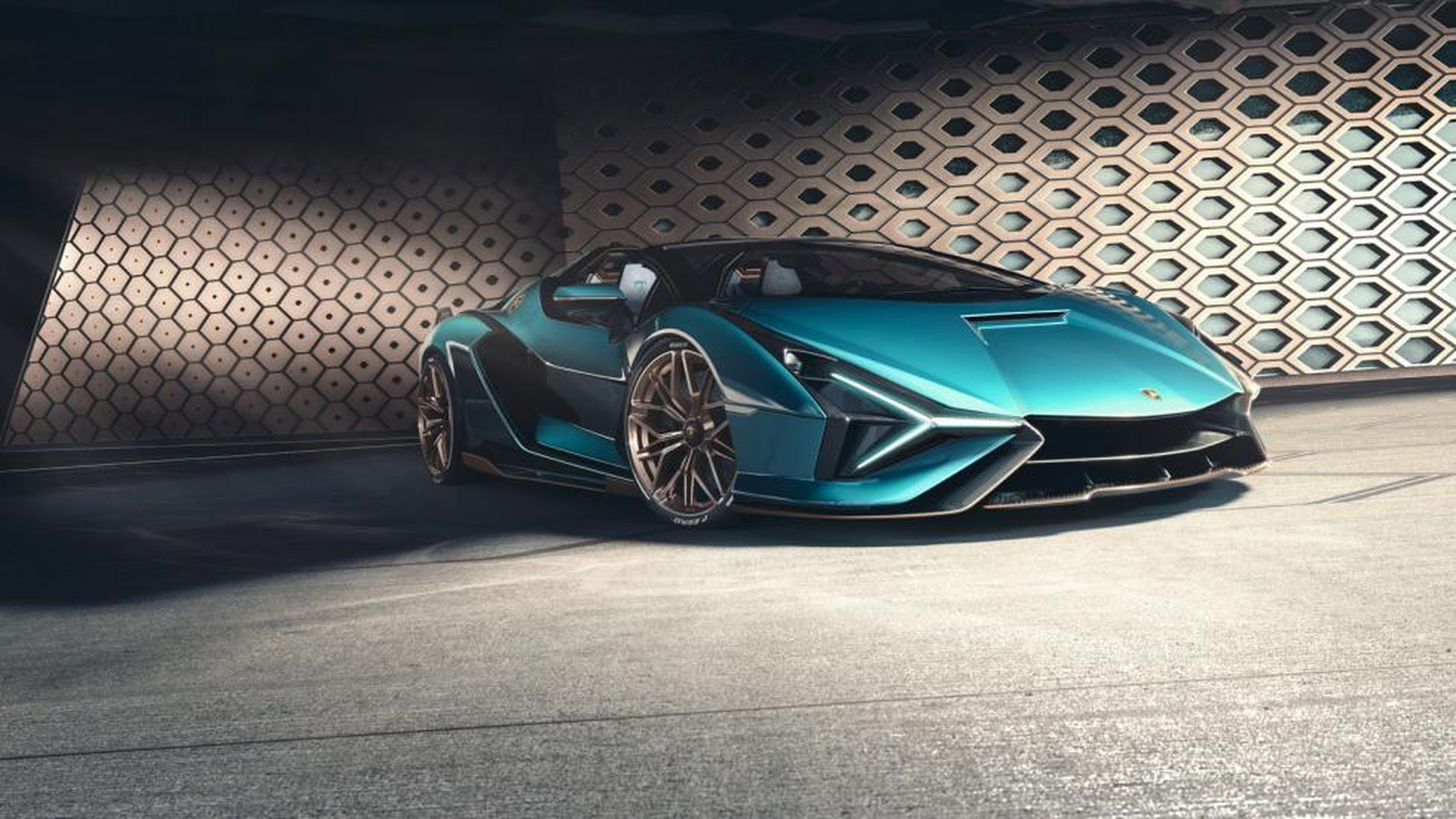 Galería: Lamborghini Sián Roadster