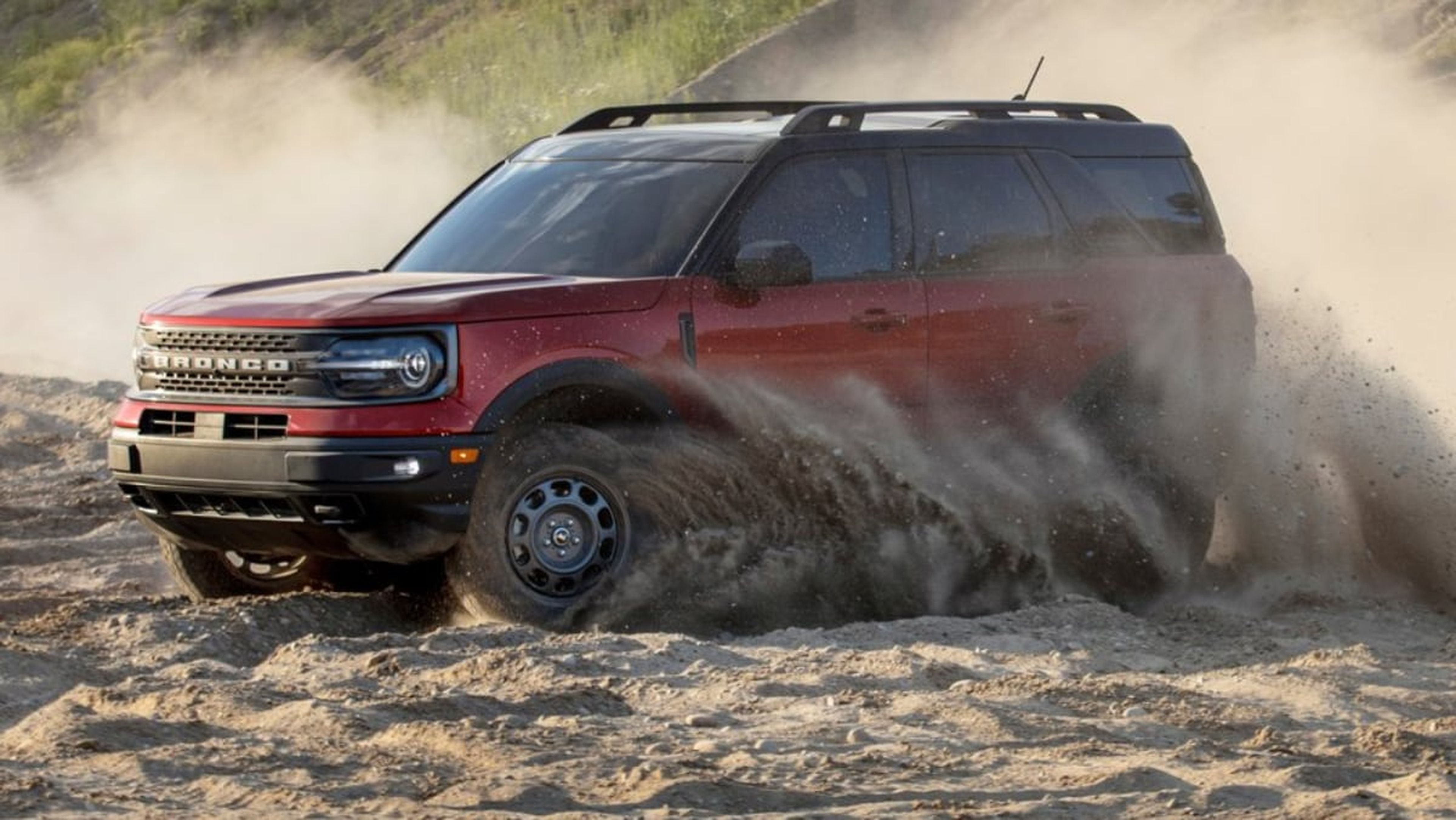 Galería: nuevo Ford Bronco