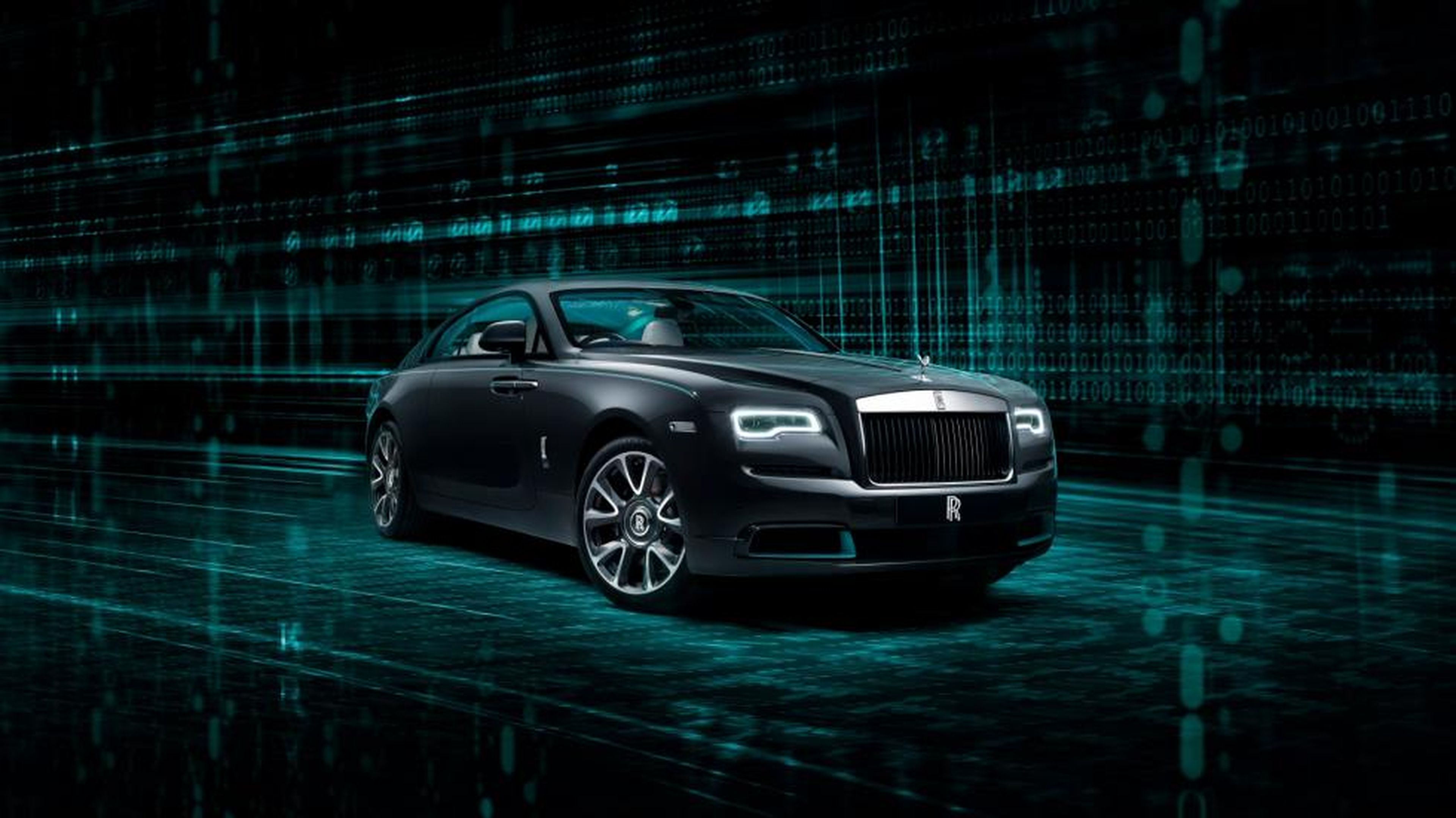 Galería: Rolls-Royce Wraith Kryptos Collection