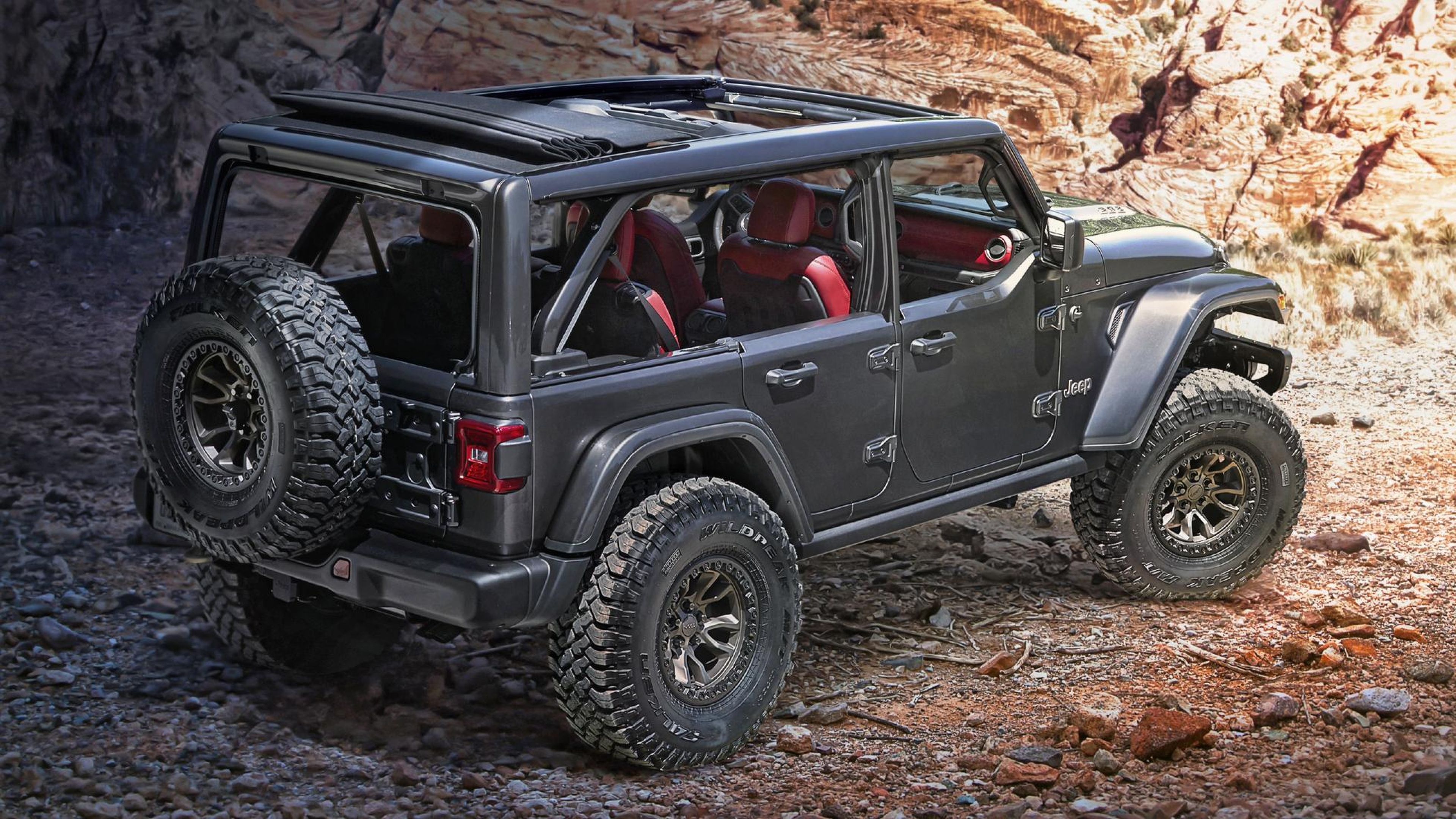 Jeep no ha dicho nada de una versión de dos puertas, pero no sería raro. Foto: Jeep