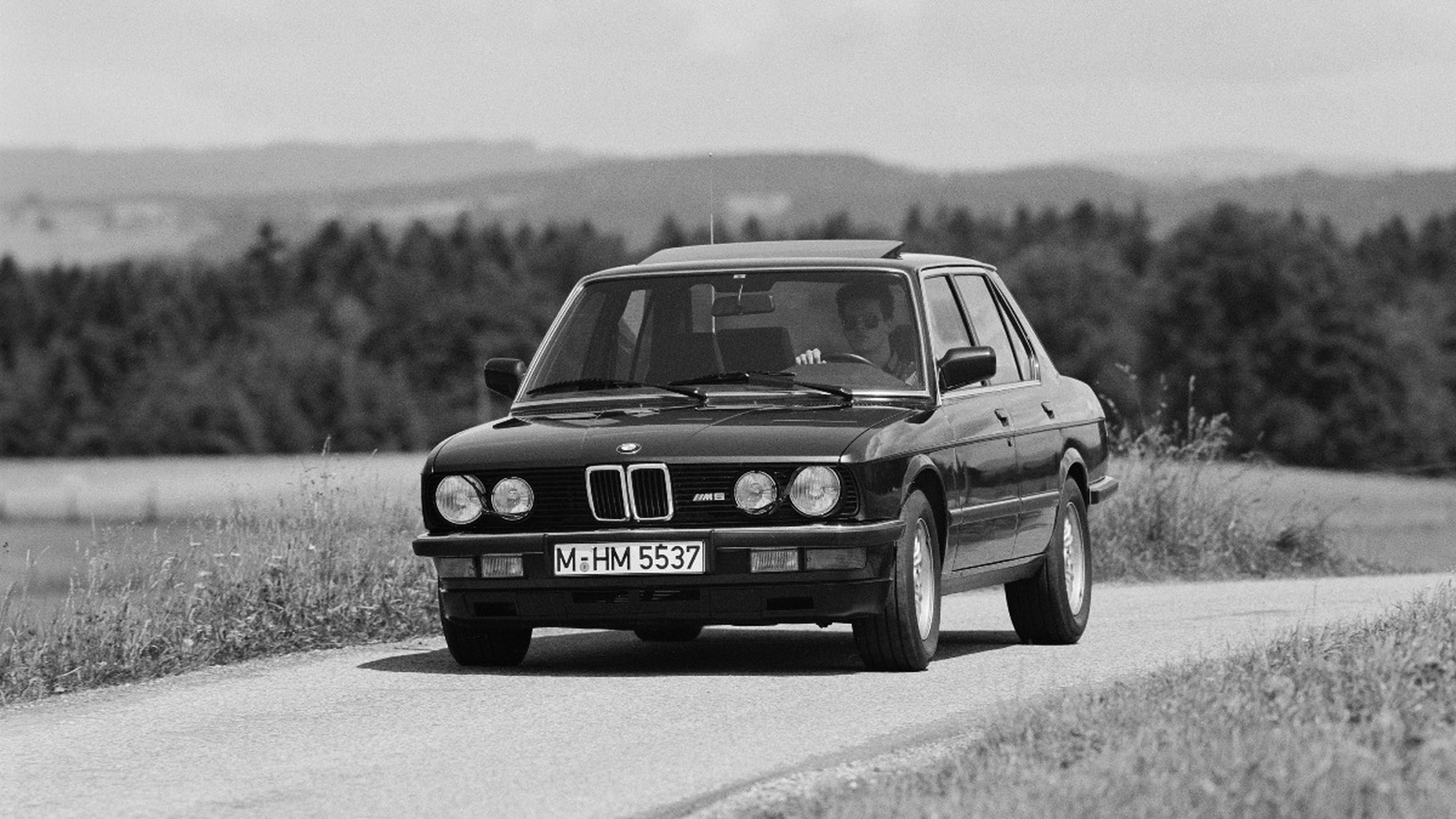 Mejores berlinas de los 80 BMW M5