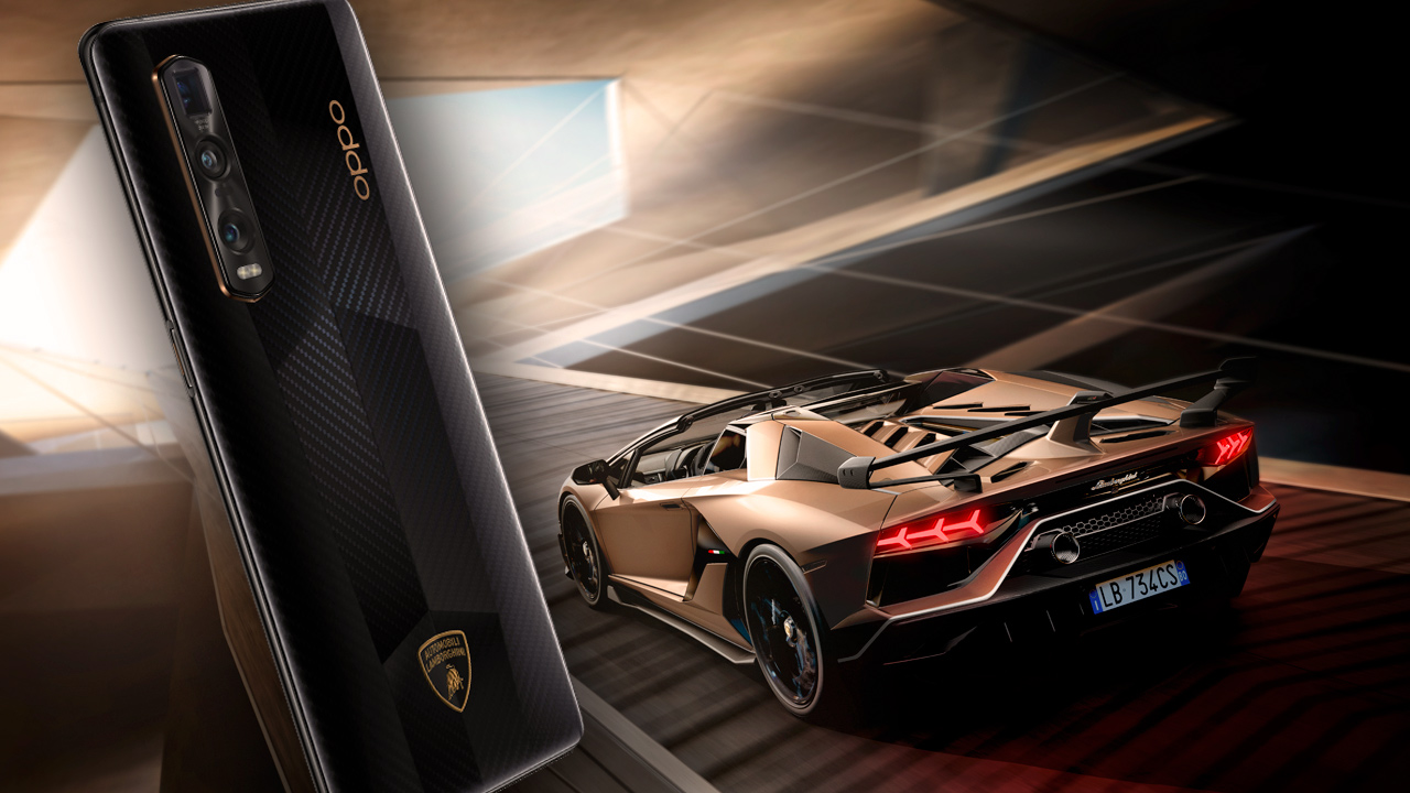 Oppo Find X2 Lamborghini: el móvil de los  euros 