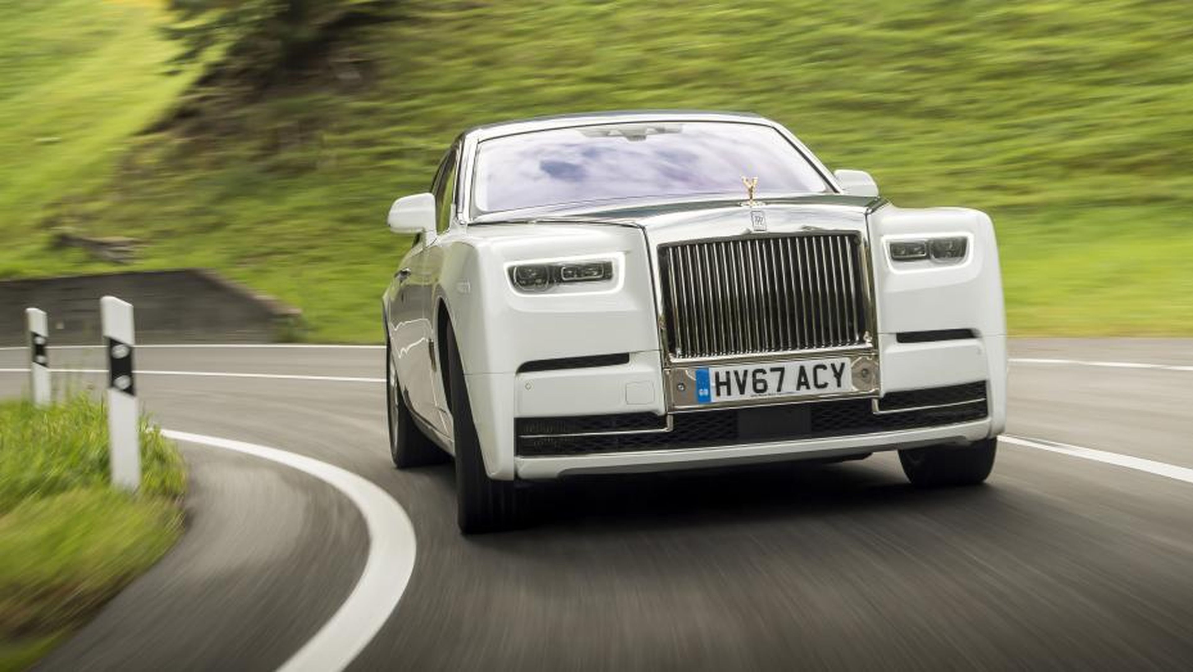 Datos increíbles Rolls-Royce