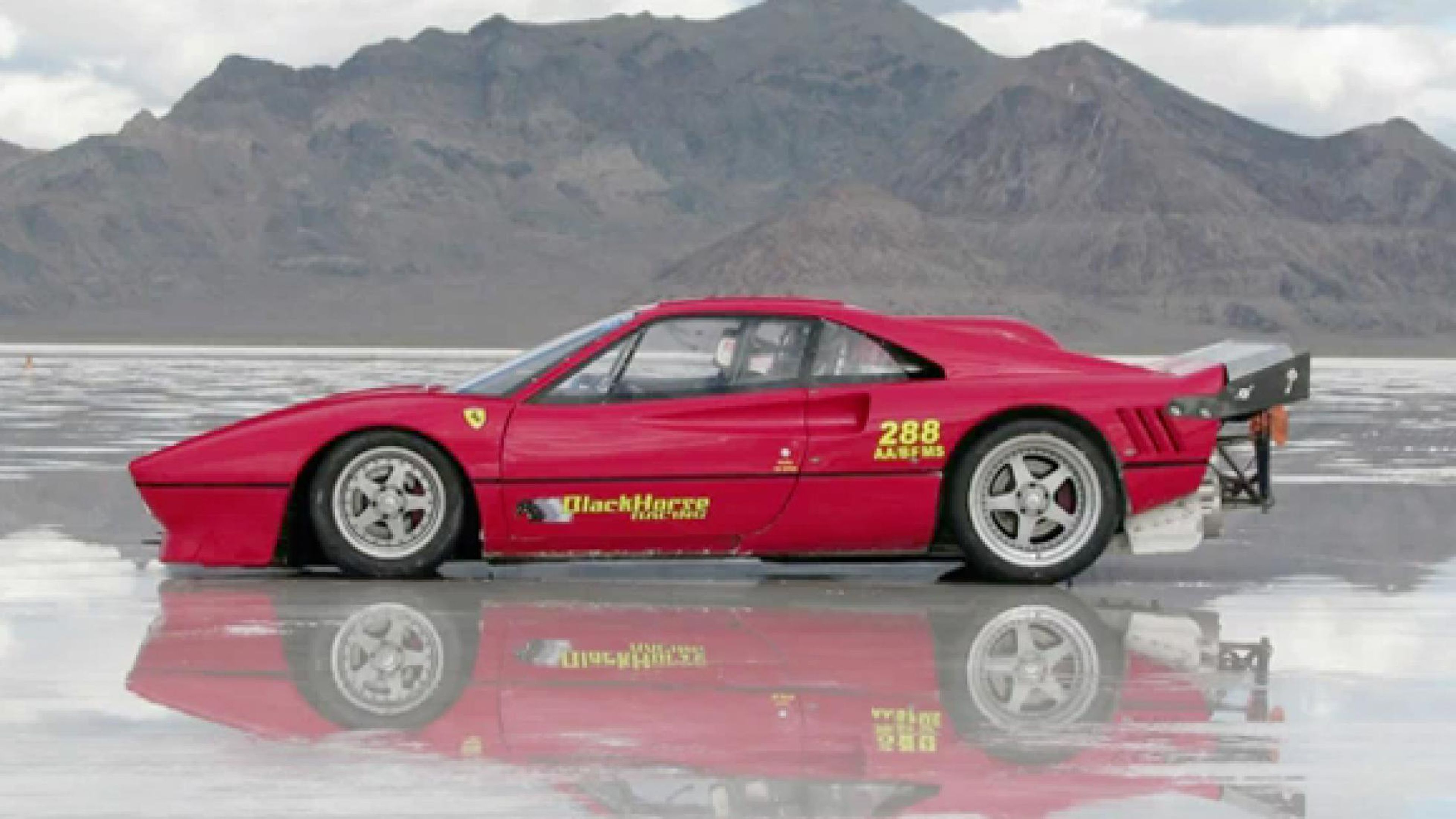 Ferrari más rápido del mundo