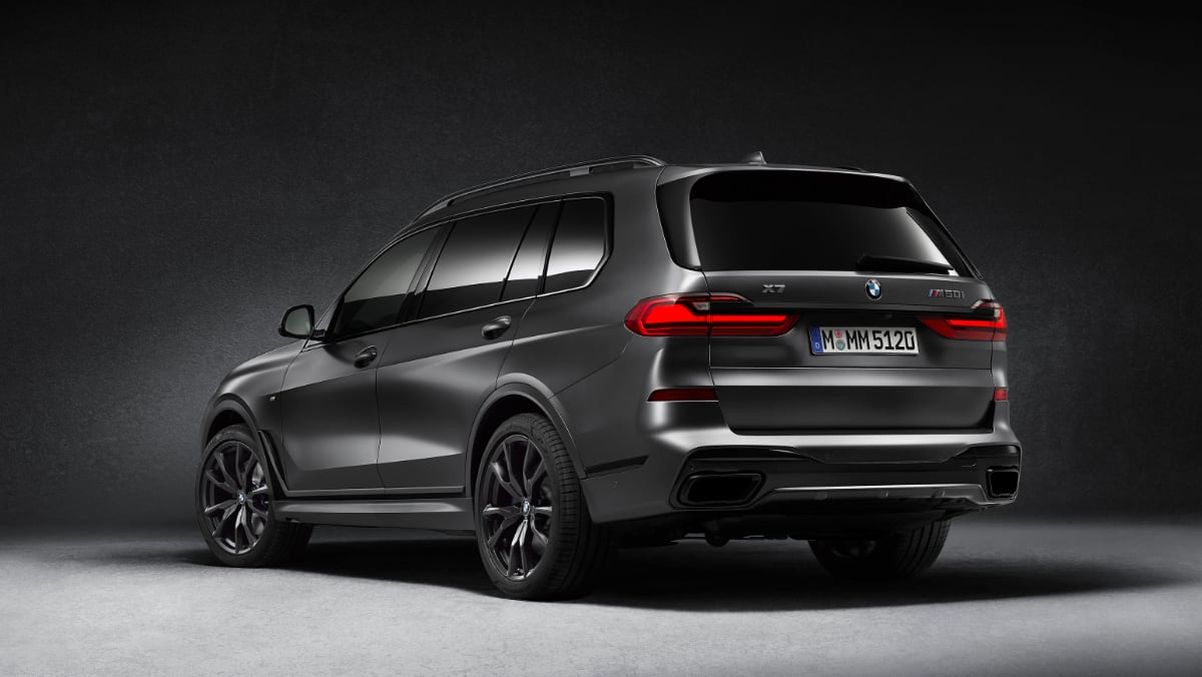 Galería: nuevo BMW X7 Dark Edition - exterior