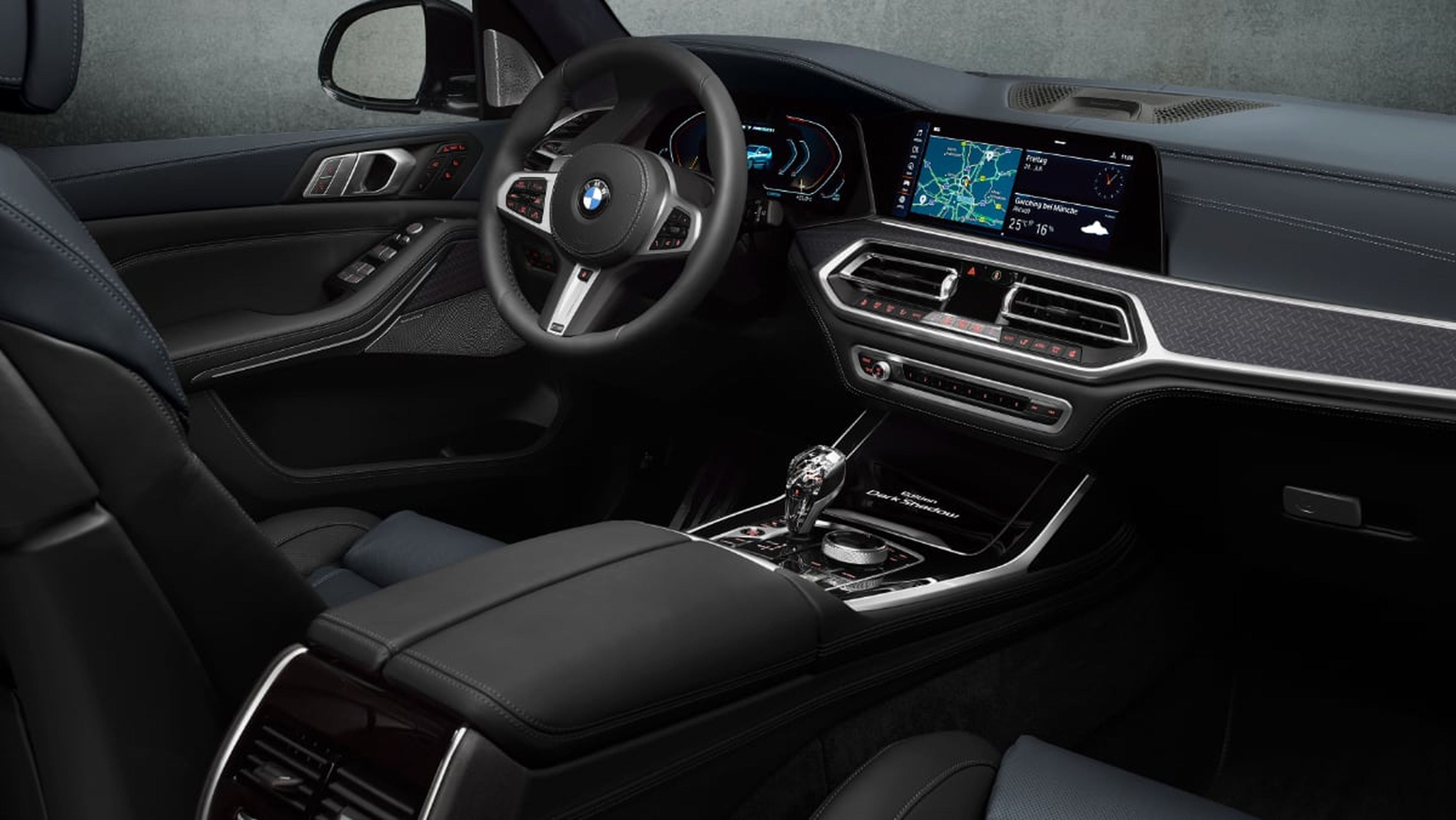 Galería: Nuevo BMW X7 Dark Edition - interior