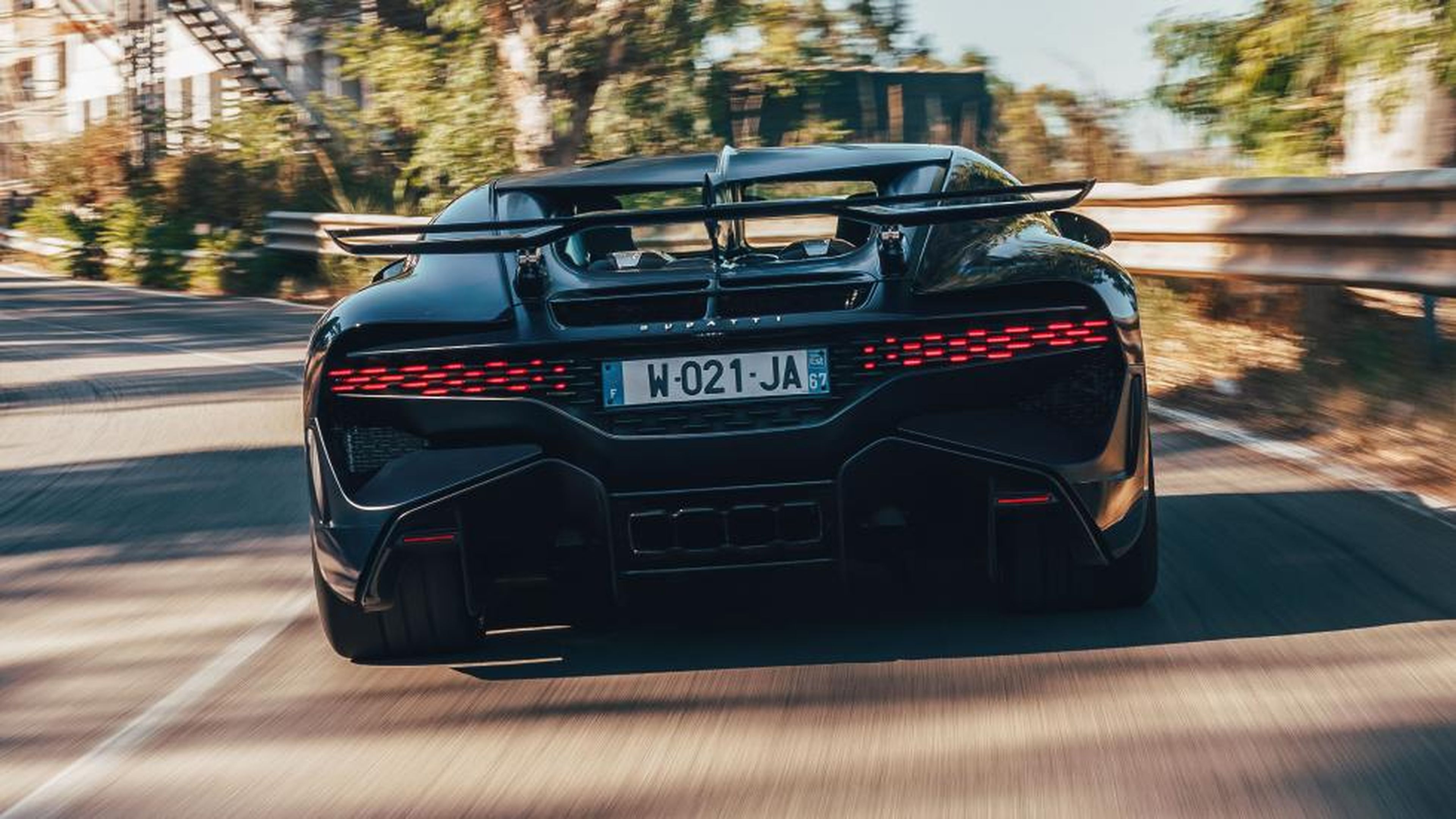 Galería: Prueba Bugatti Divo