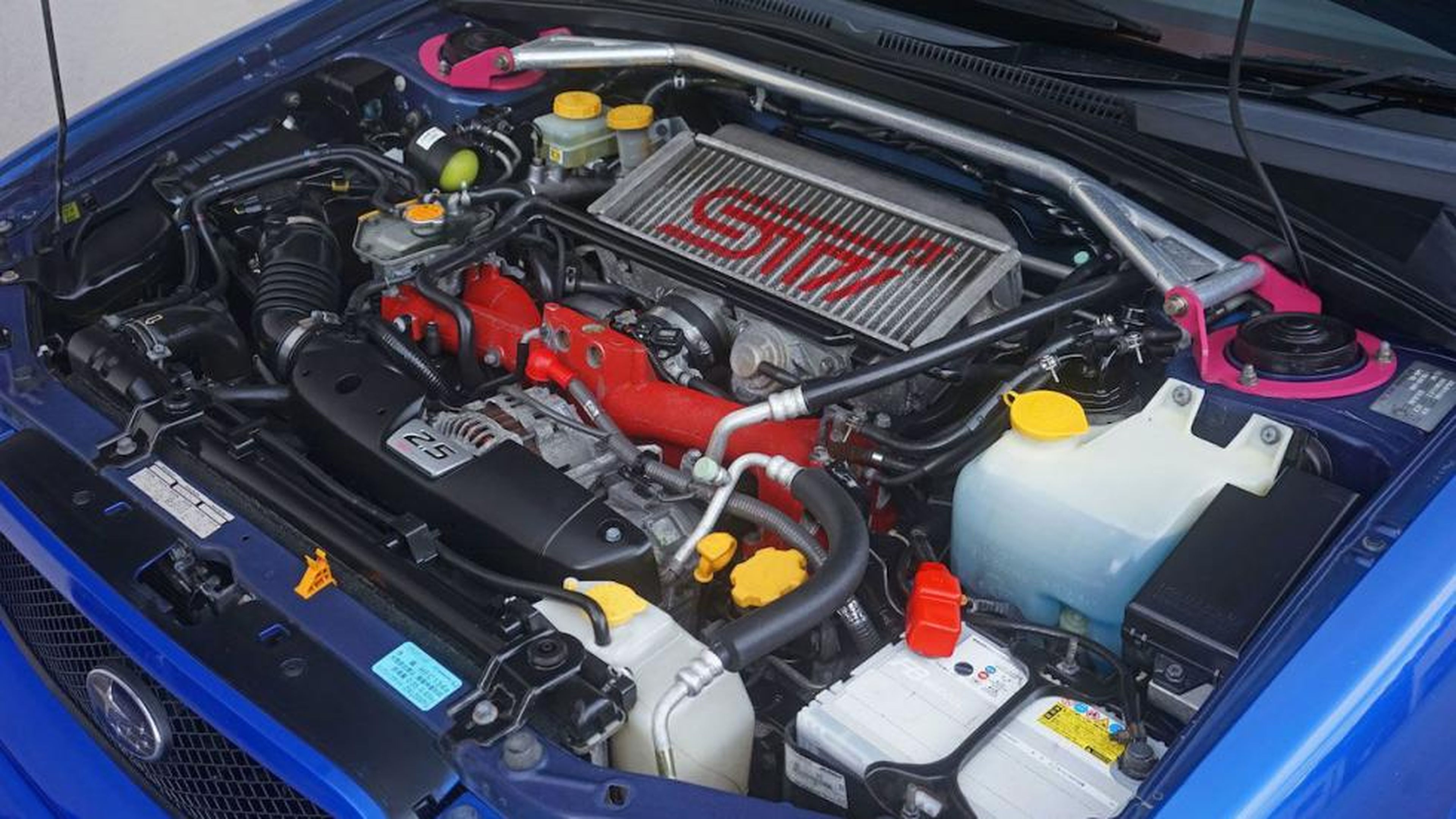 Galería: Subaru Forester STI a la venta