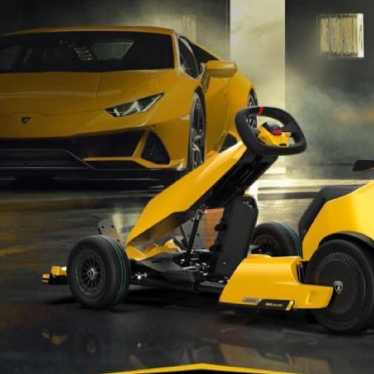 Ninebot GoKart Pro Lamborghini Edition: el nuevo kart eléctrico de Ninebot  emula el sonido de un Lamborghini y promete 40 km/h