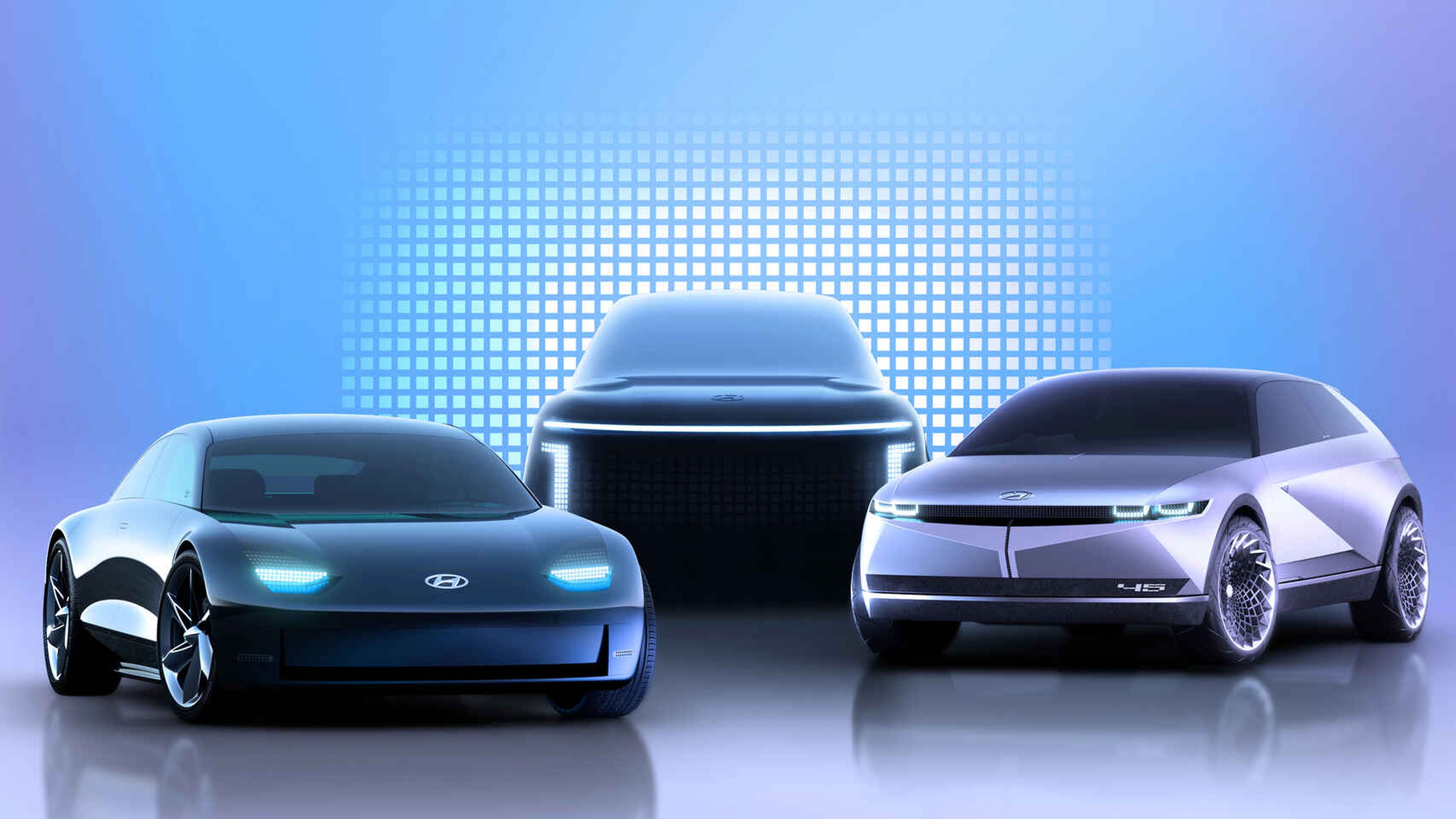 Hyundai crea la submarca Ioniq para coches eléctricos