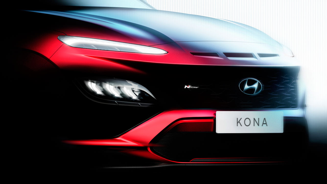 Hyundai Kona 2021, Primeras Imágenes