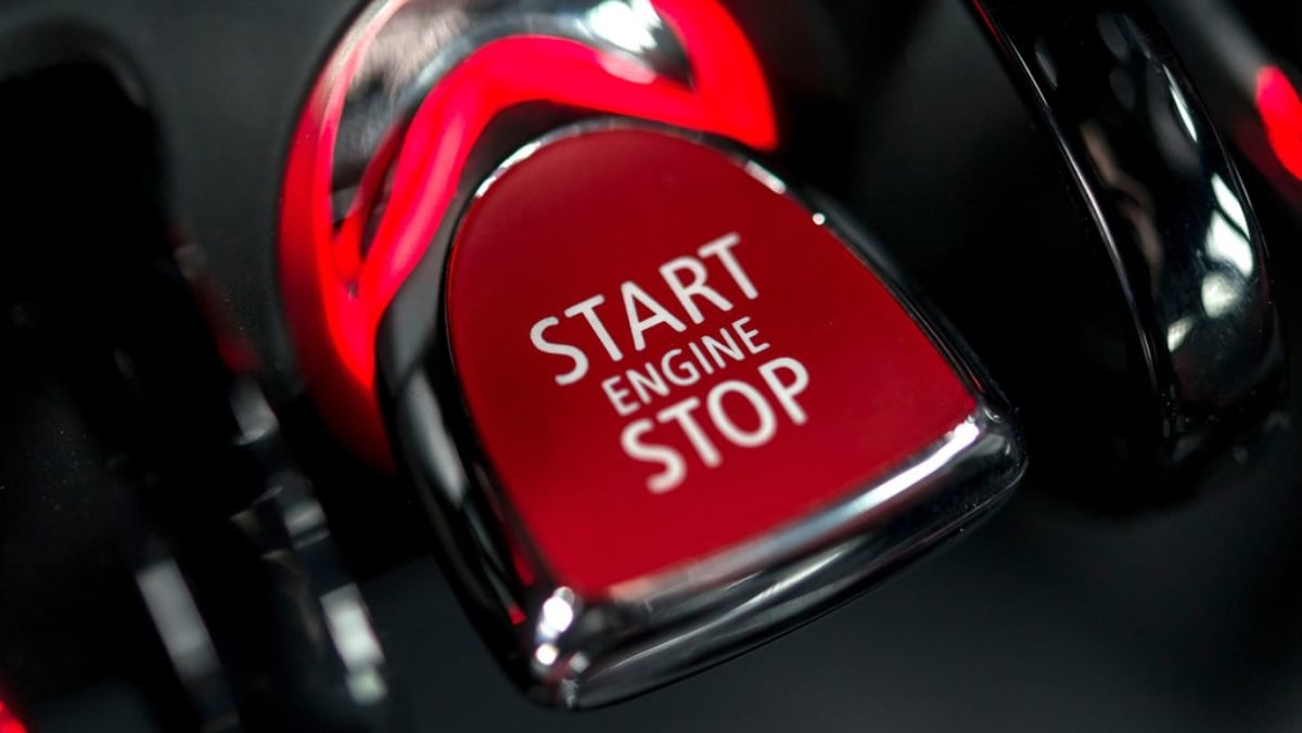 ✓🏁Cómo instalar un botón de arranque o encendido en el auto// VW DERBY  1.8😎🚘 