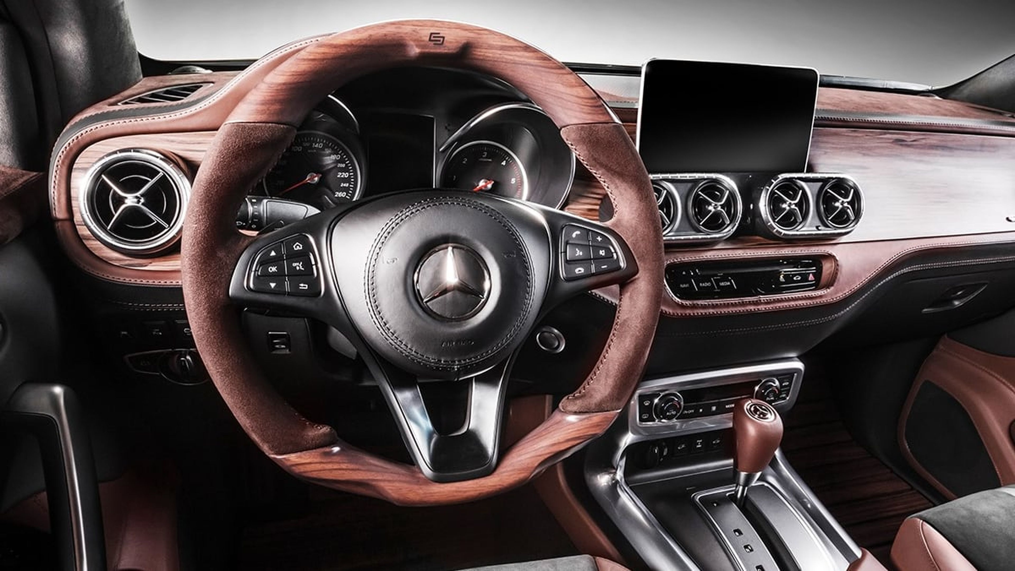 Mercedes Clase X Yatching Design