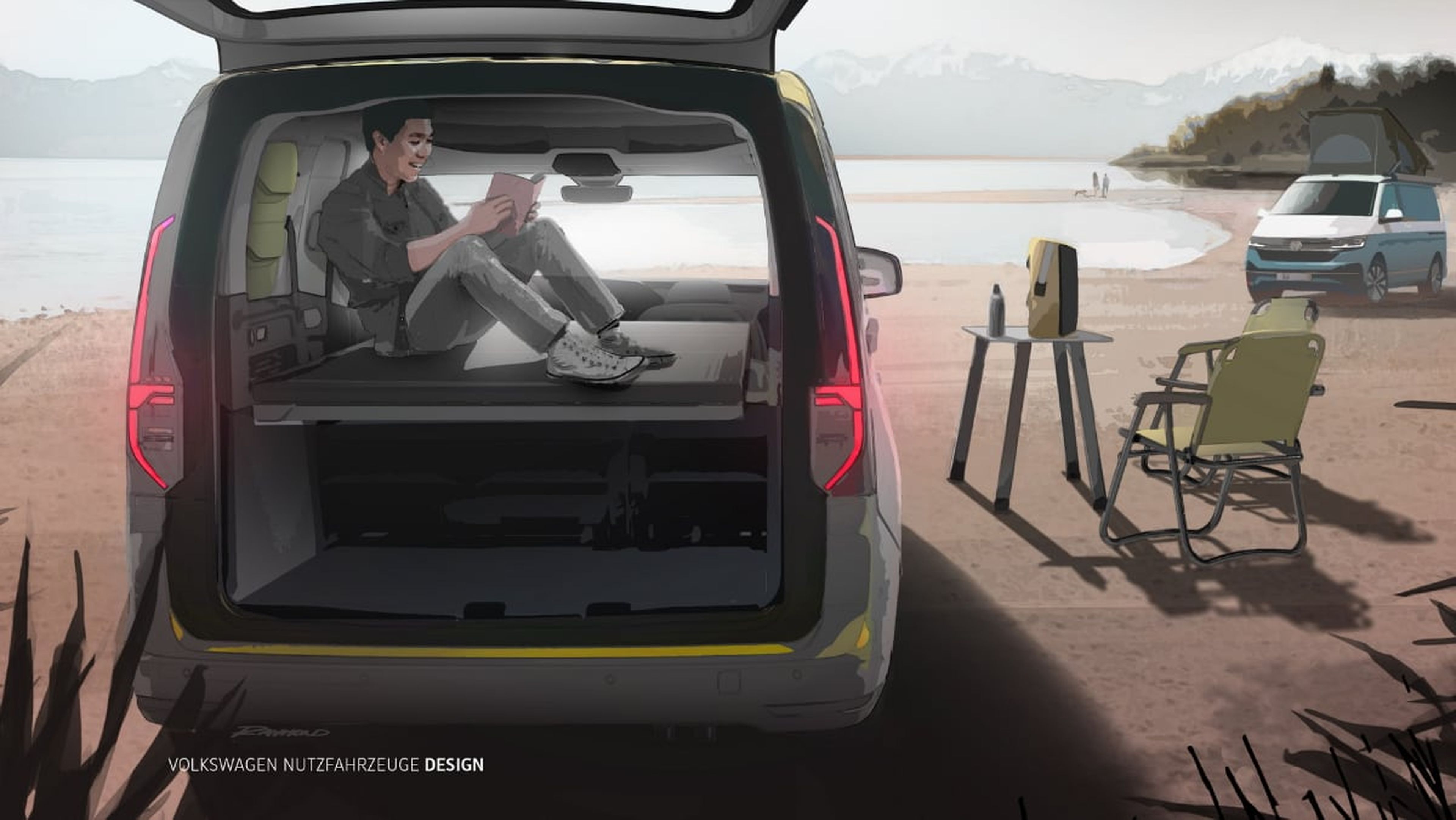 Nuevo Volkswagen Caddy Camper