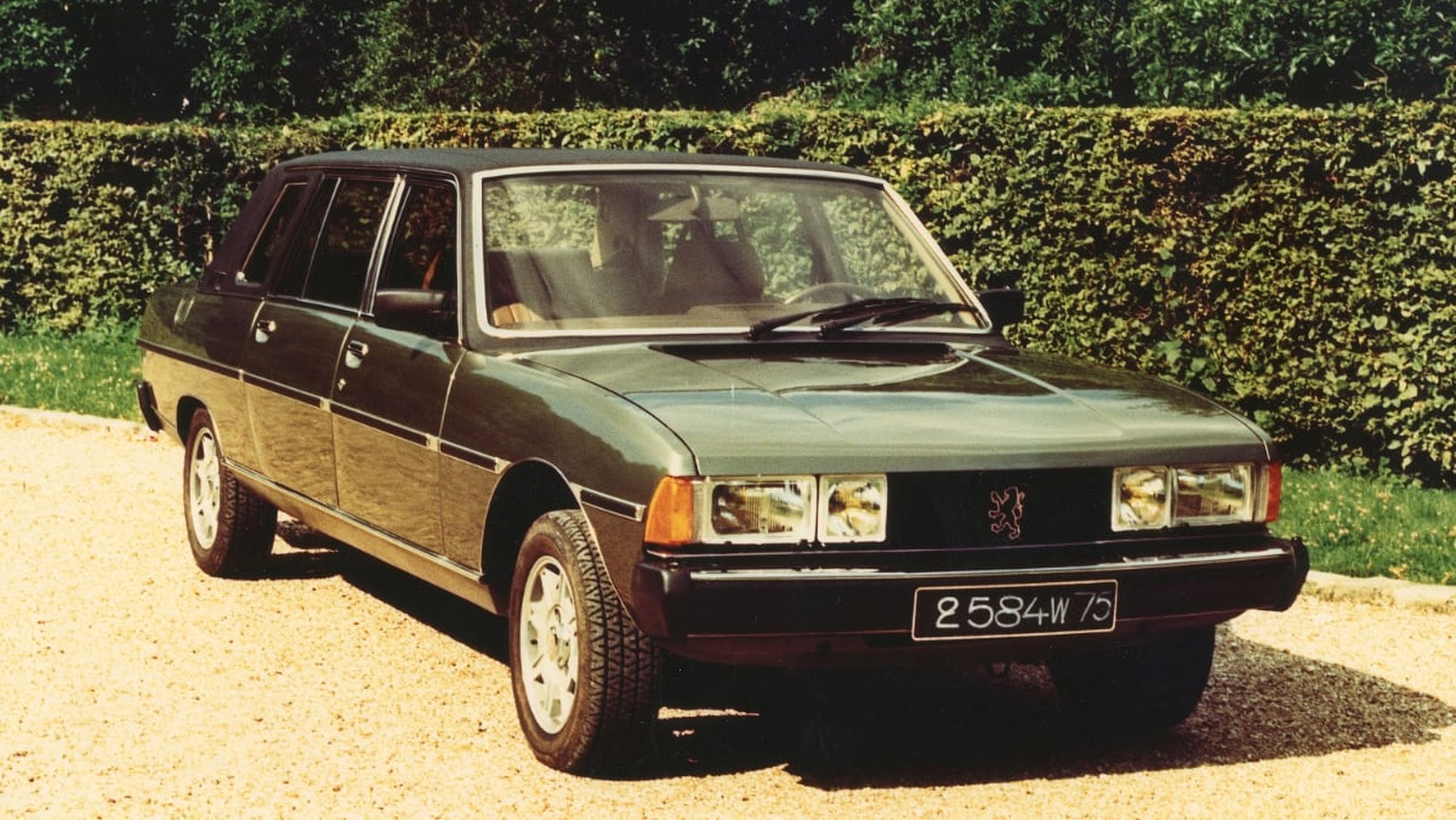 Peugeot 604 Limousine