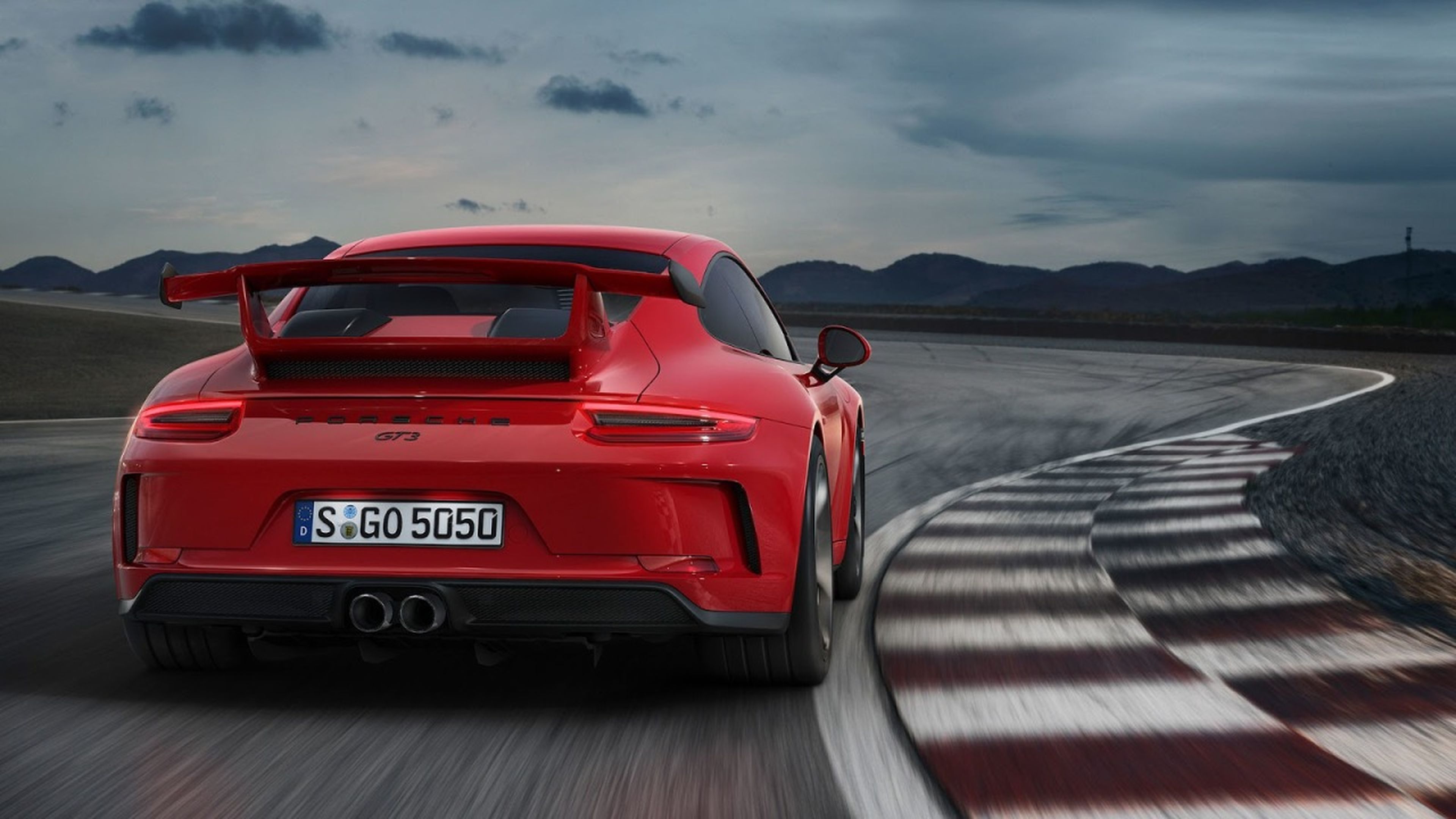 Porsche 911 gt3 racing