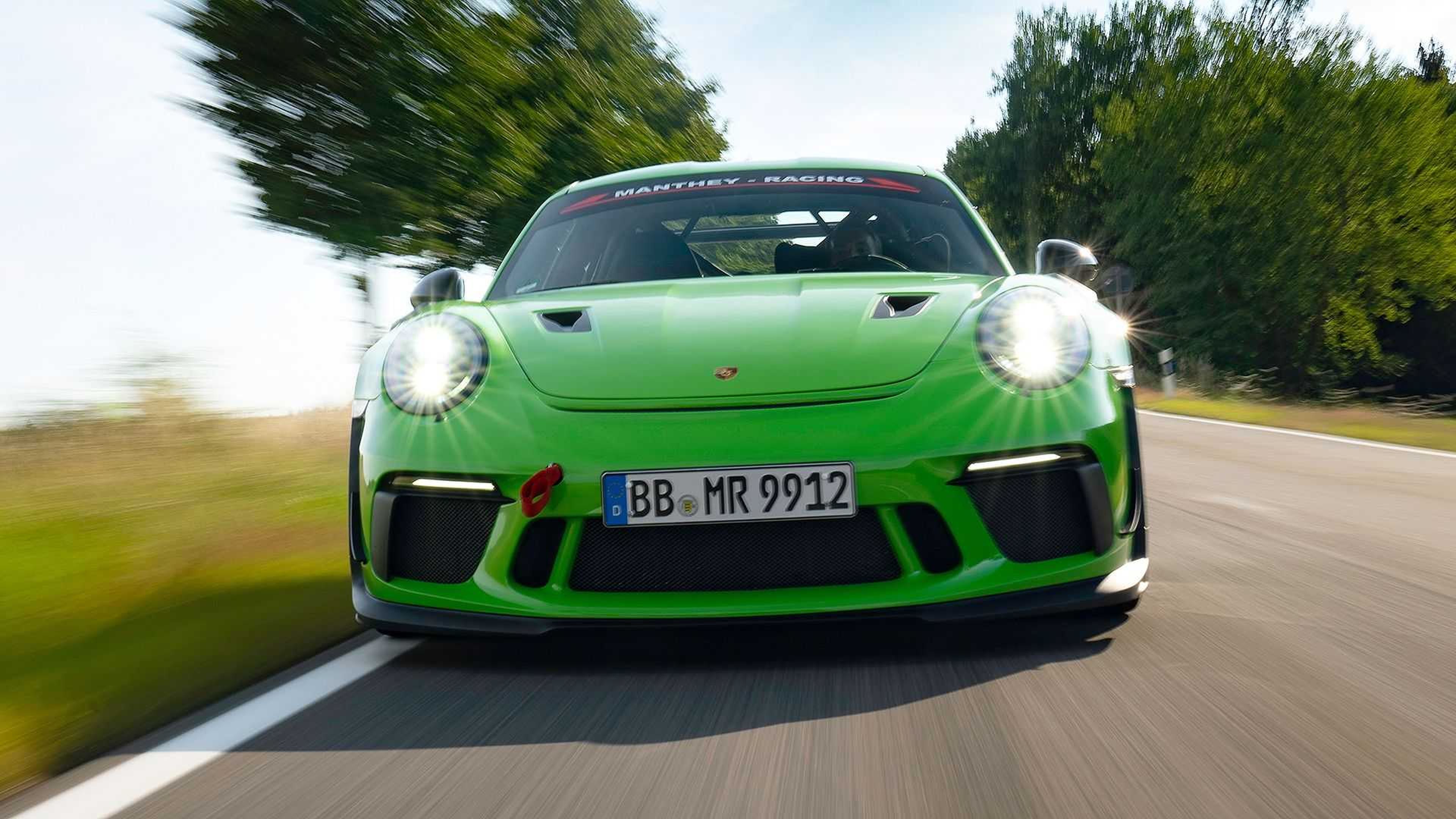 Porsche 911 Manthey Racing