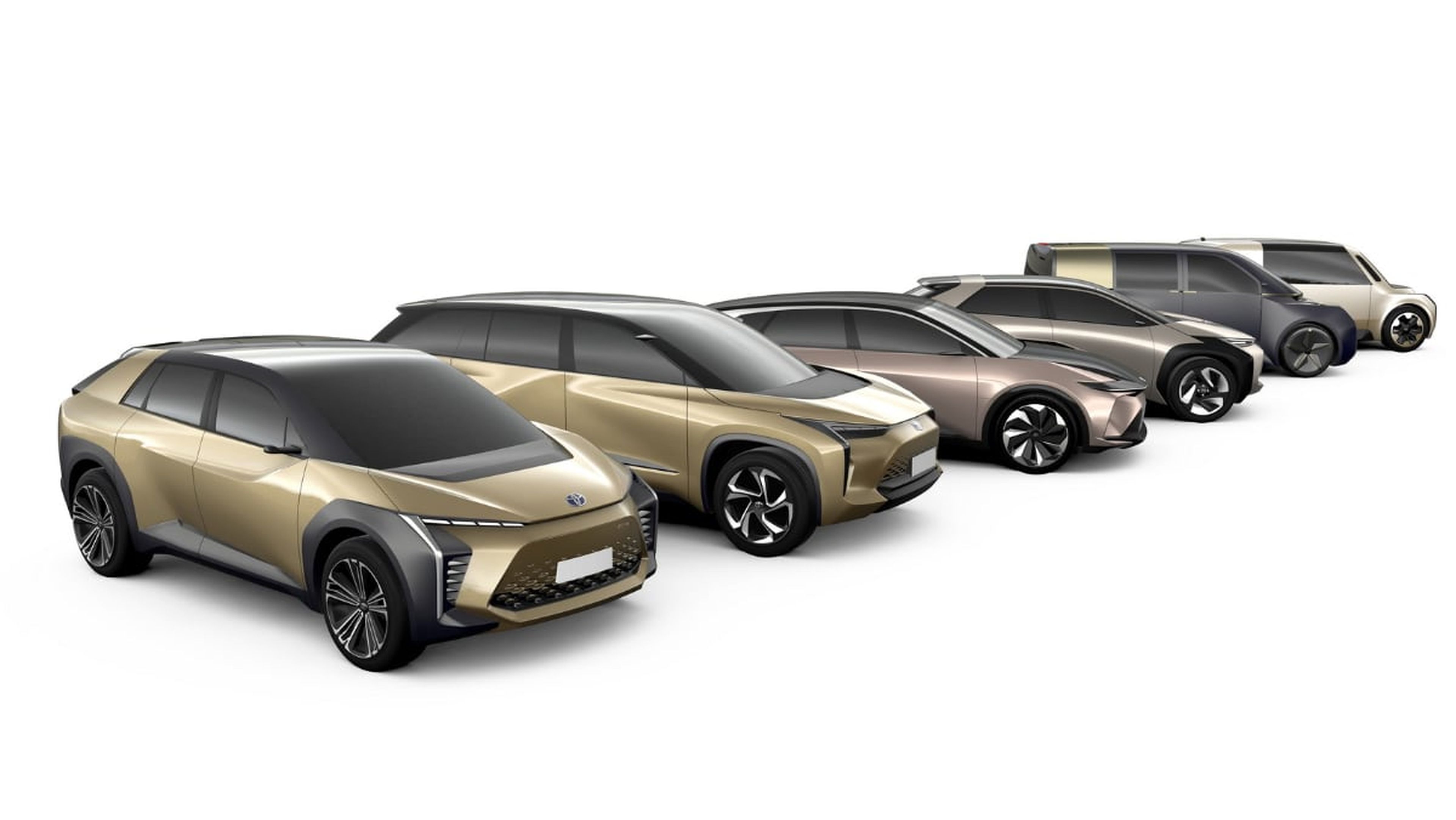 Prototipos eléctricos Toyota