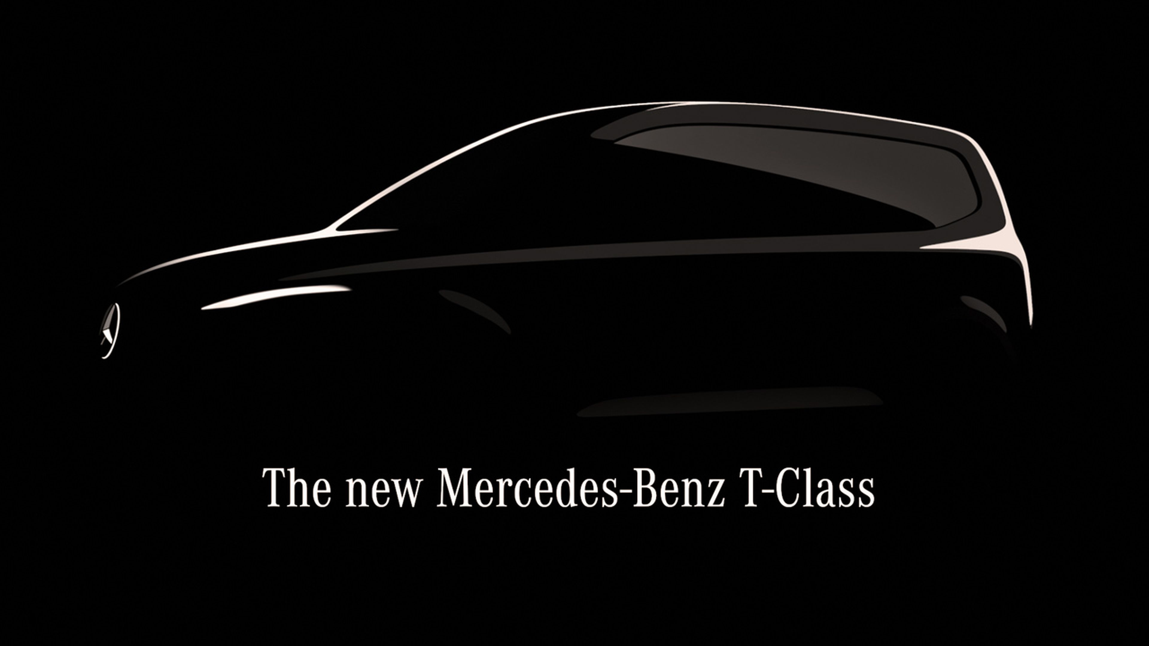 Teaser Mercedes Clase T 2022