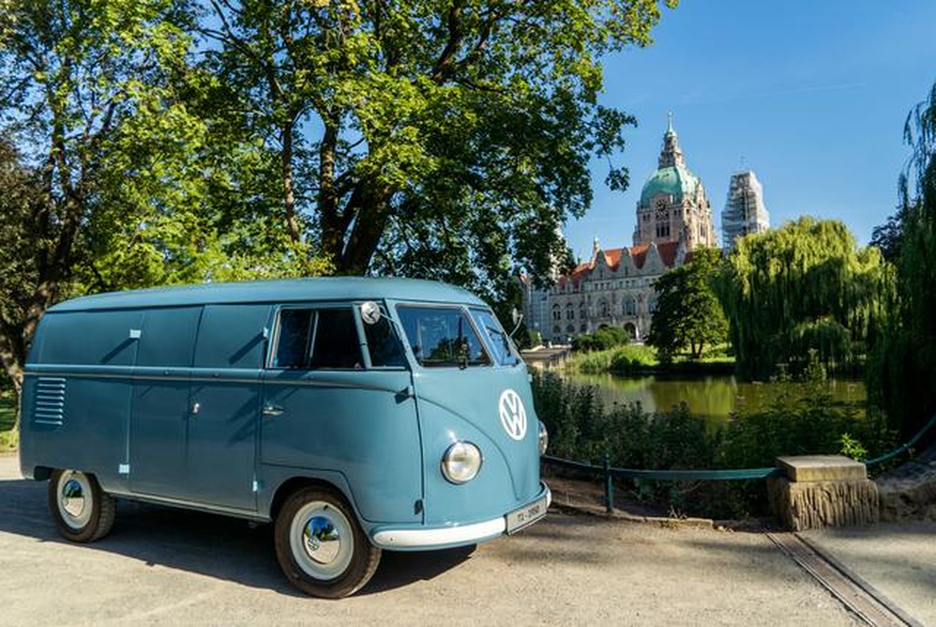 Volkswagen Transporter 70 anos