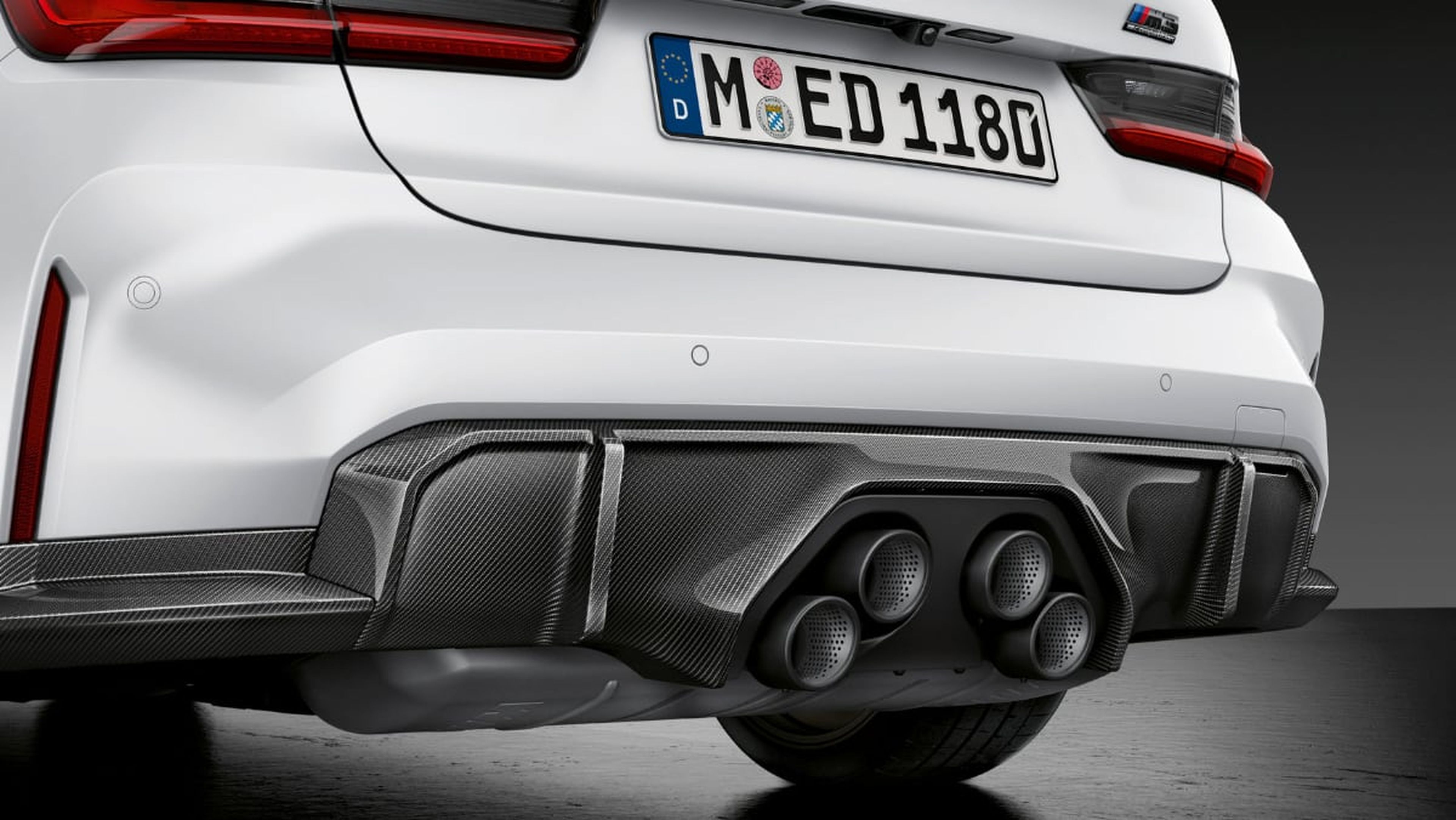 Accesorios M Performance BMW M3 2021