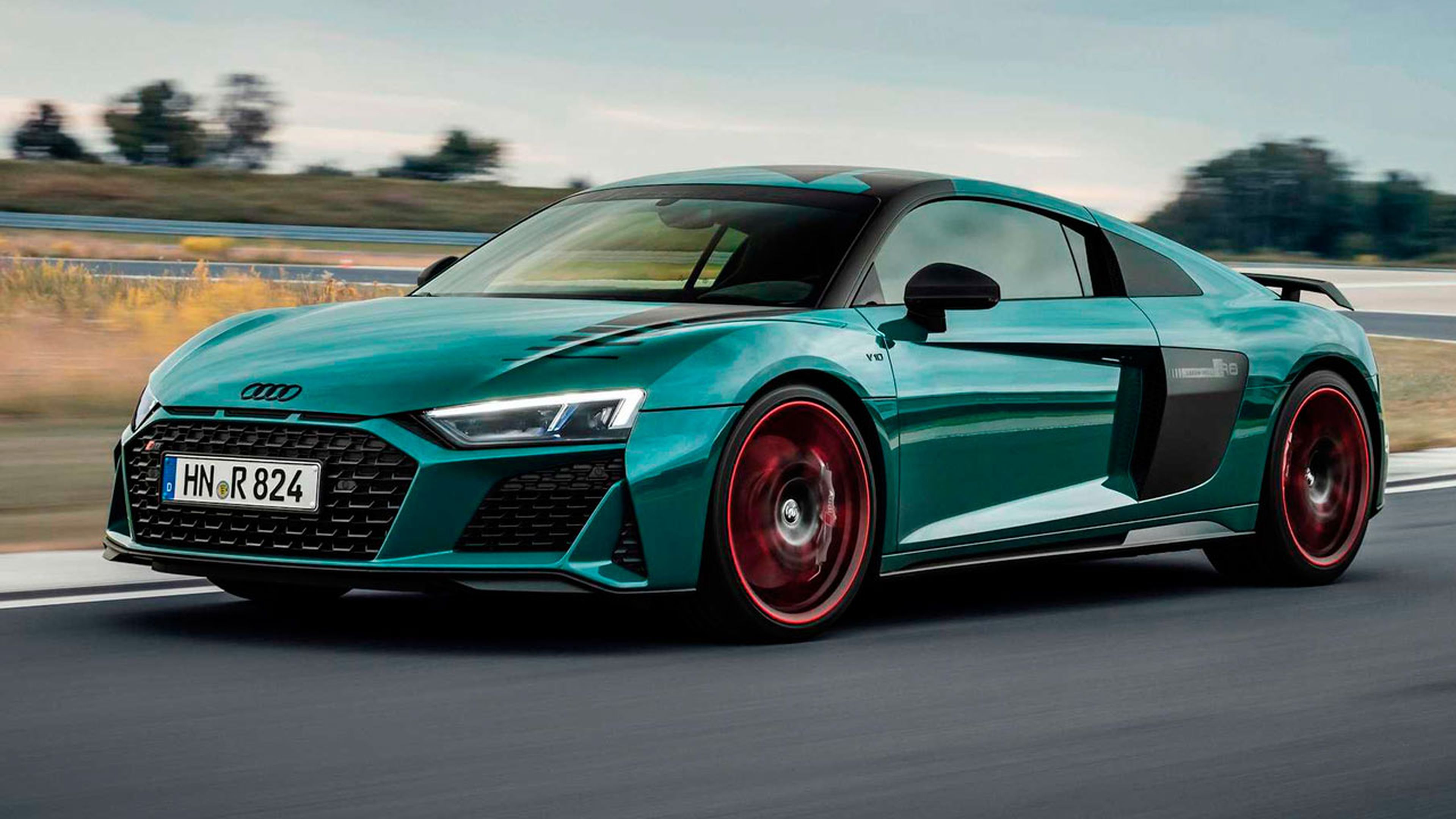 Audi R8 Green Hell Edition.