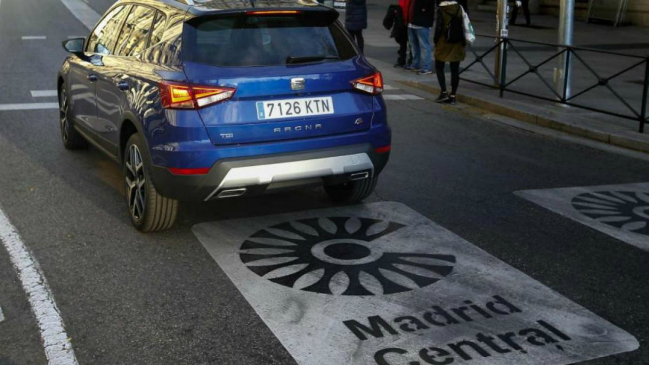 Los Coches Que, Por Su Año De Matriculación, No Pueden Entrar En Las ZBE