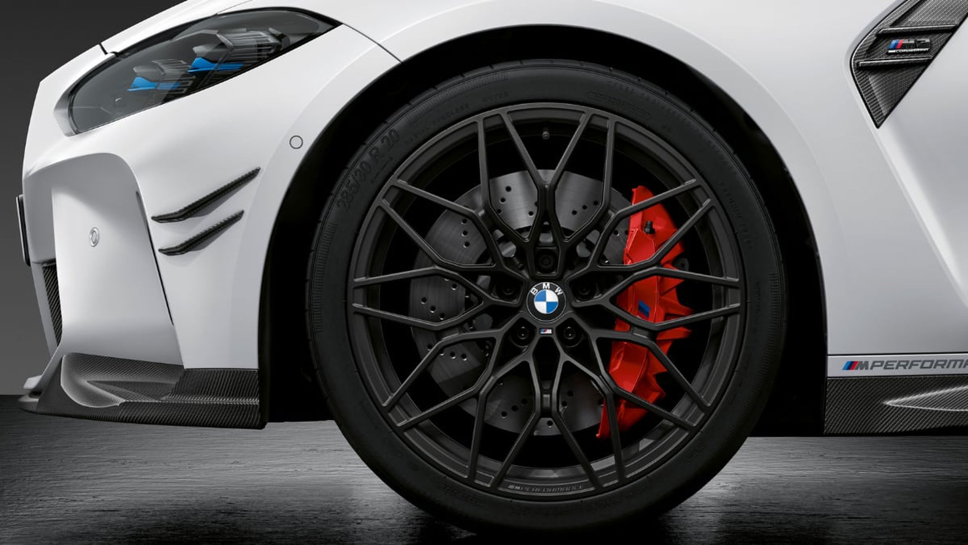 Galería: accesorios M Performance para los BMW M3 y M4 2021
