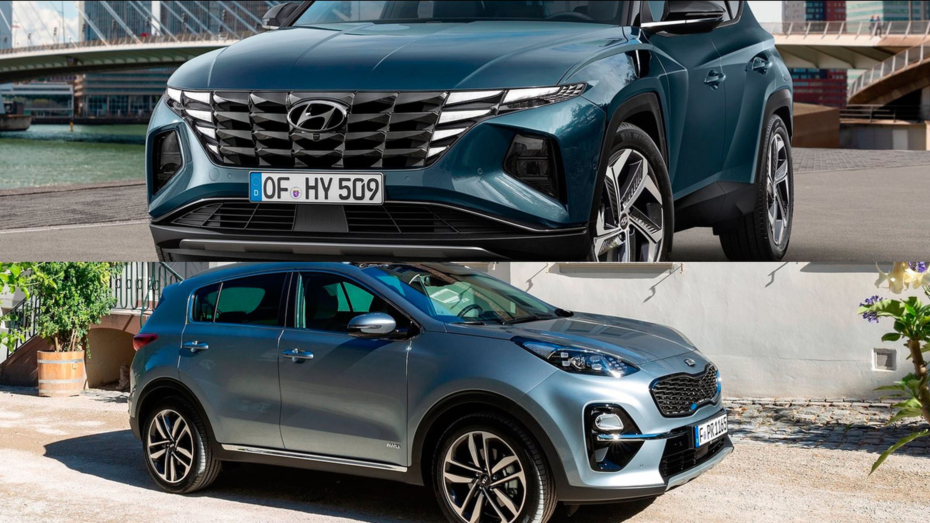 Hyundai Tucson 2021 o Kia Sportage