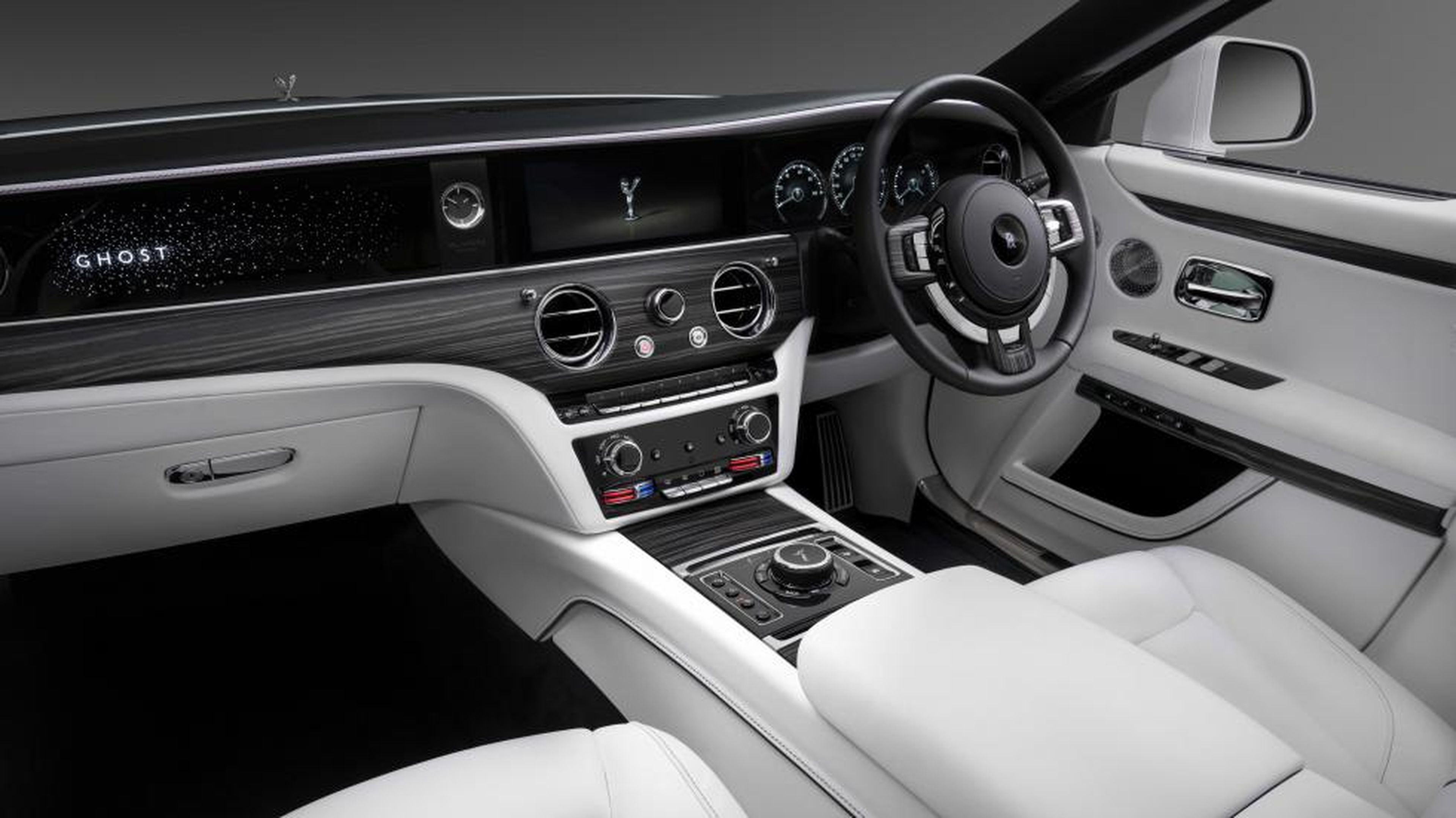 Interior del Rolls Royce Ghost